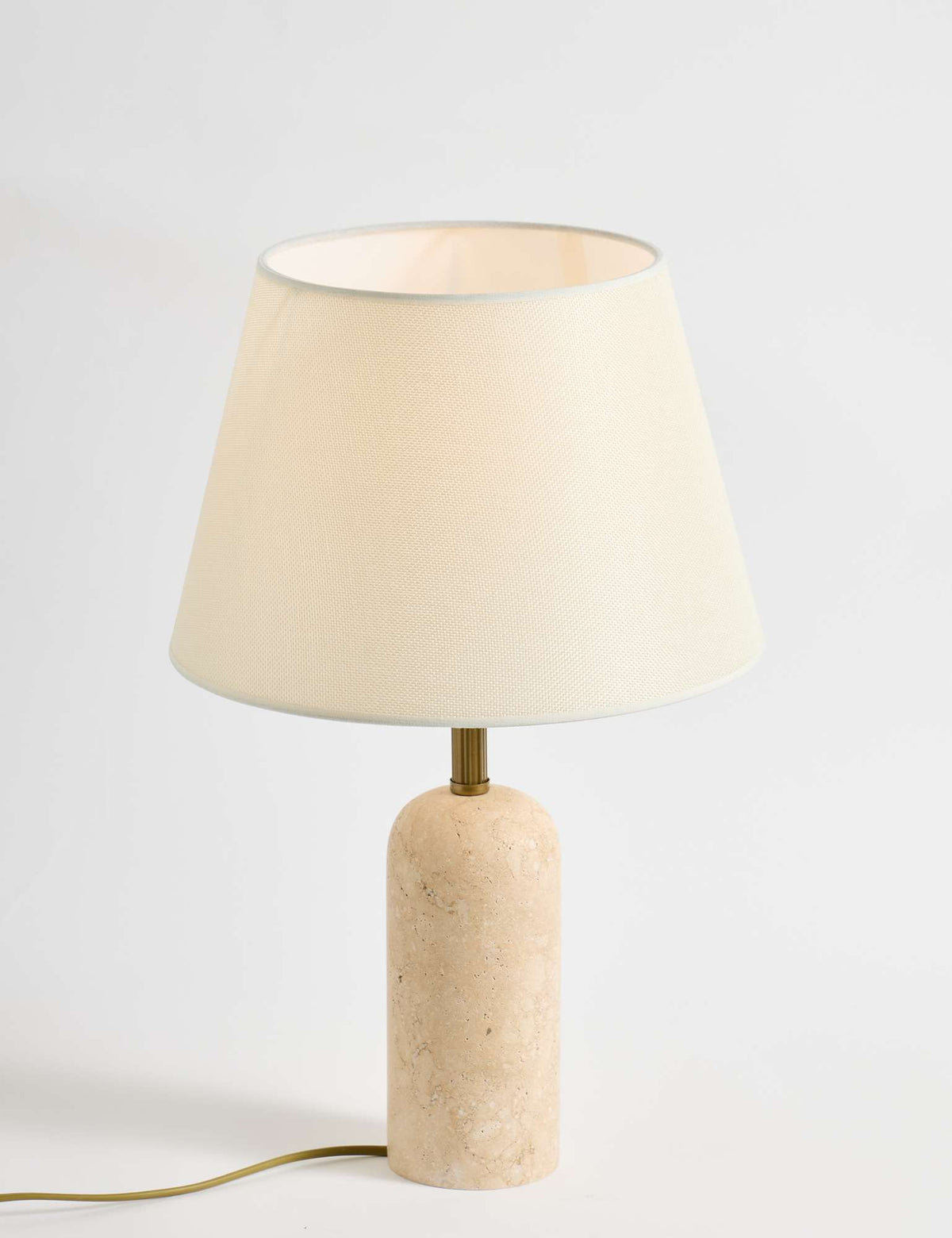Stolna lampa 122, krem, bež