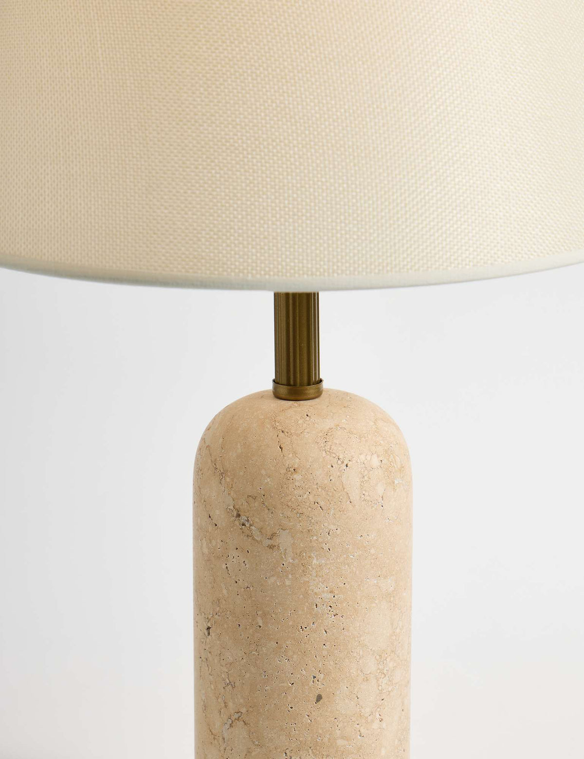 Stolna lampa 122, krem, bež