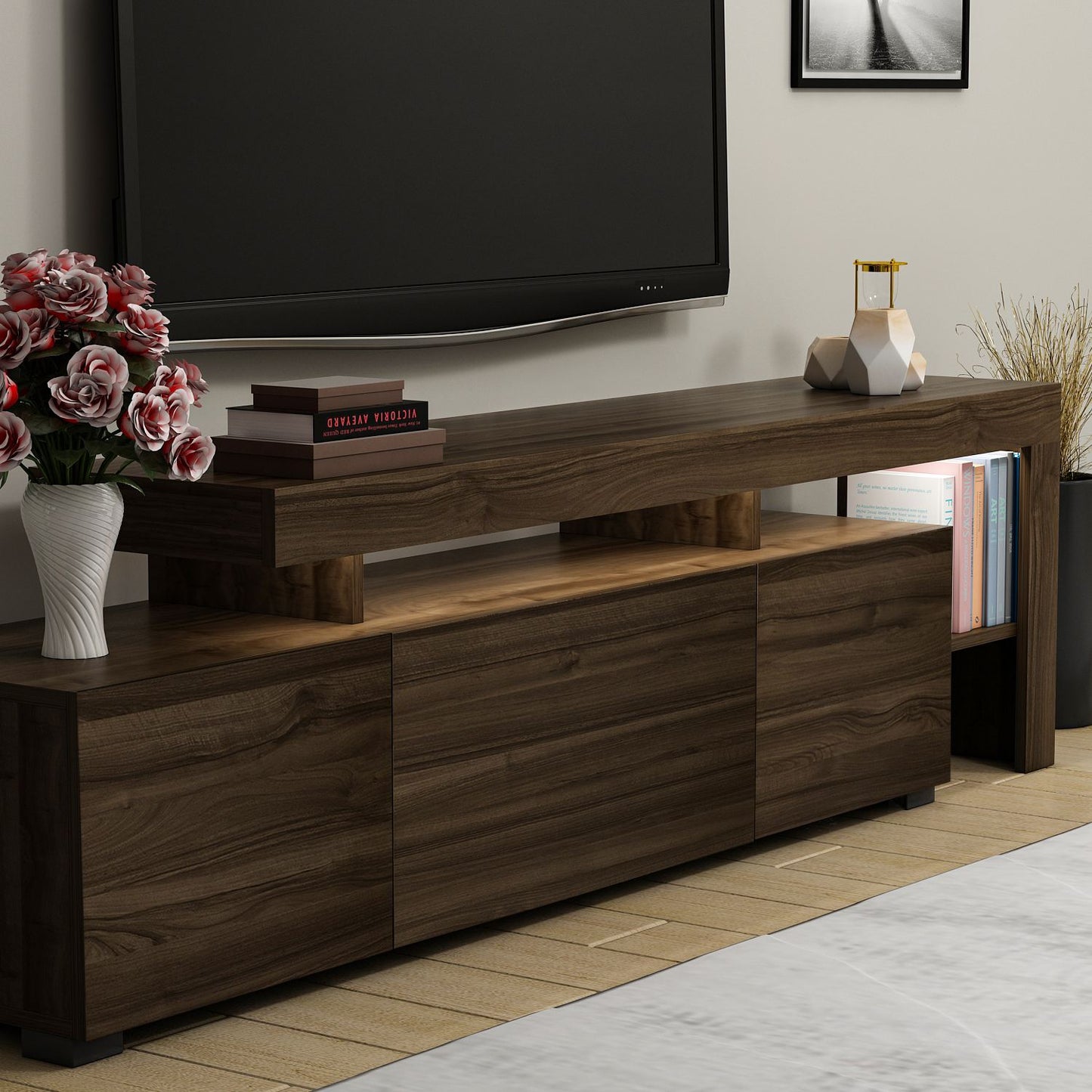 Stalak za televizor, Beliz - Walnut