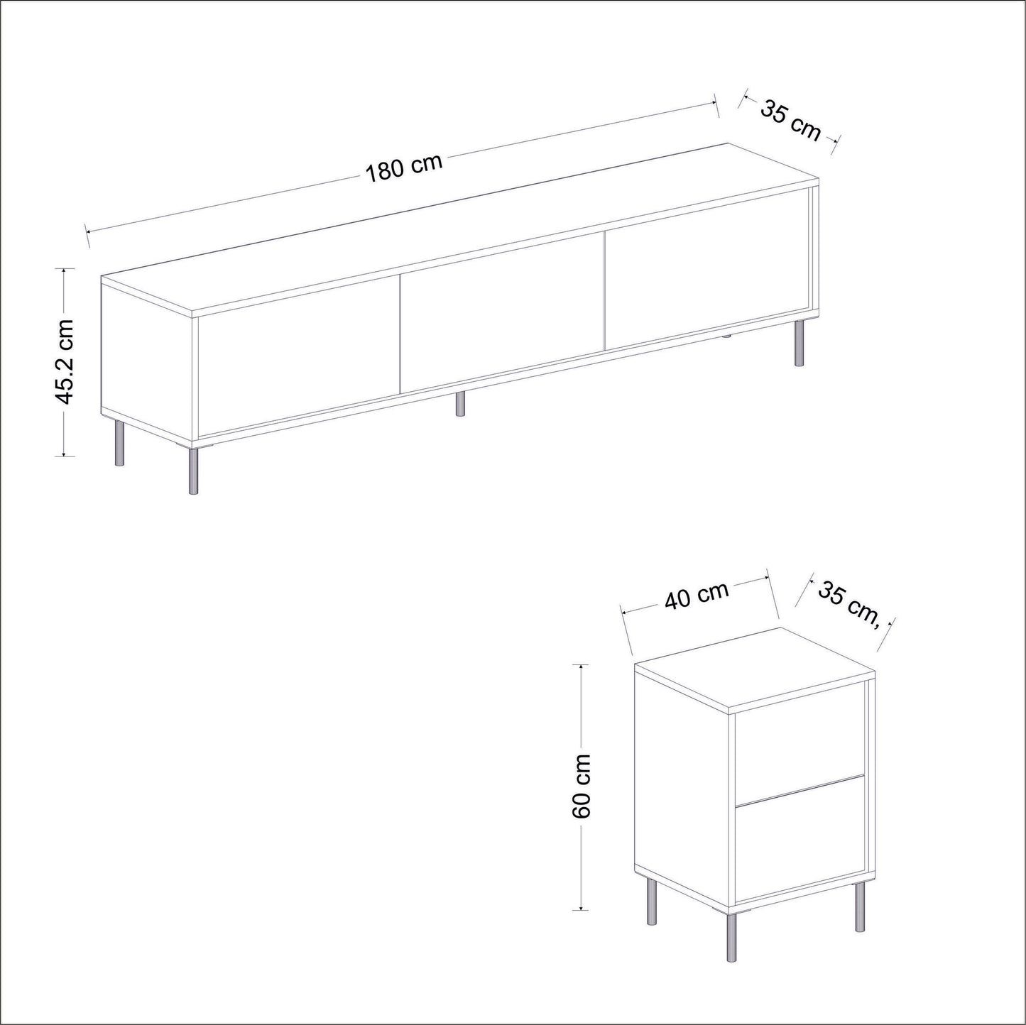 TV jedinica, Imaj - Anthracite