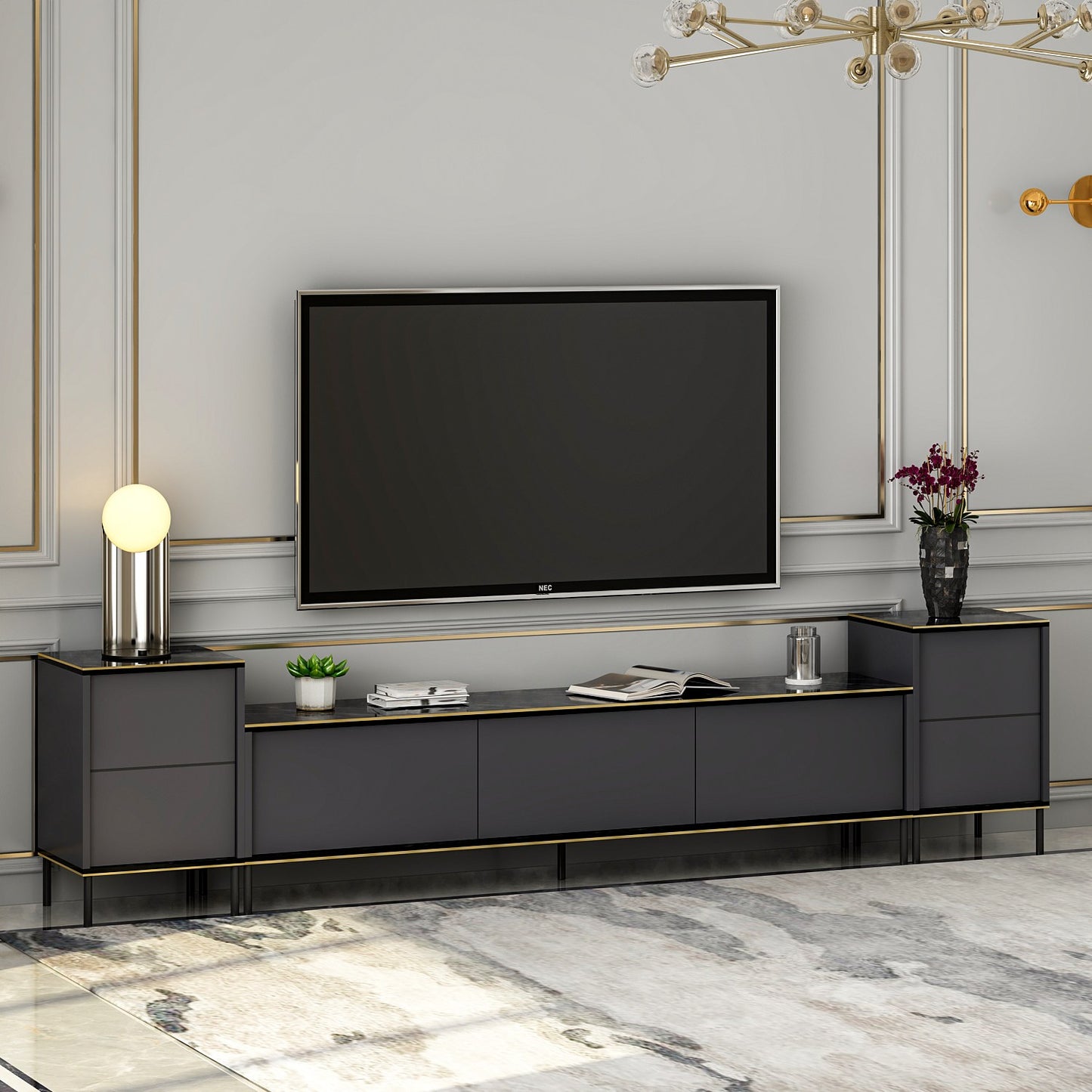 TV jedinica, Imaj - Anthracite