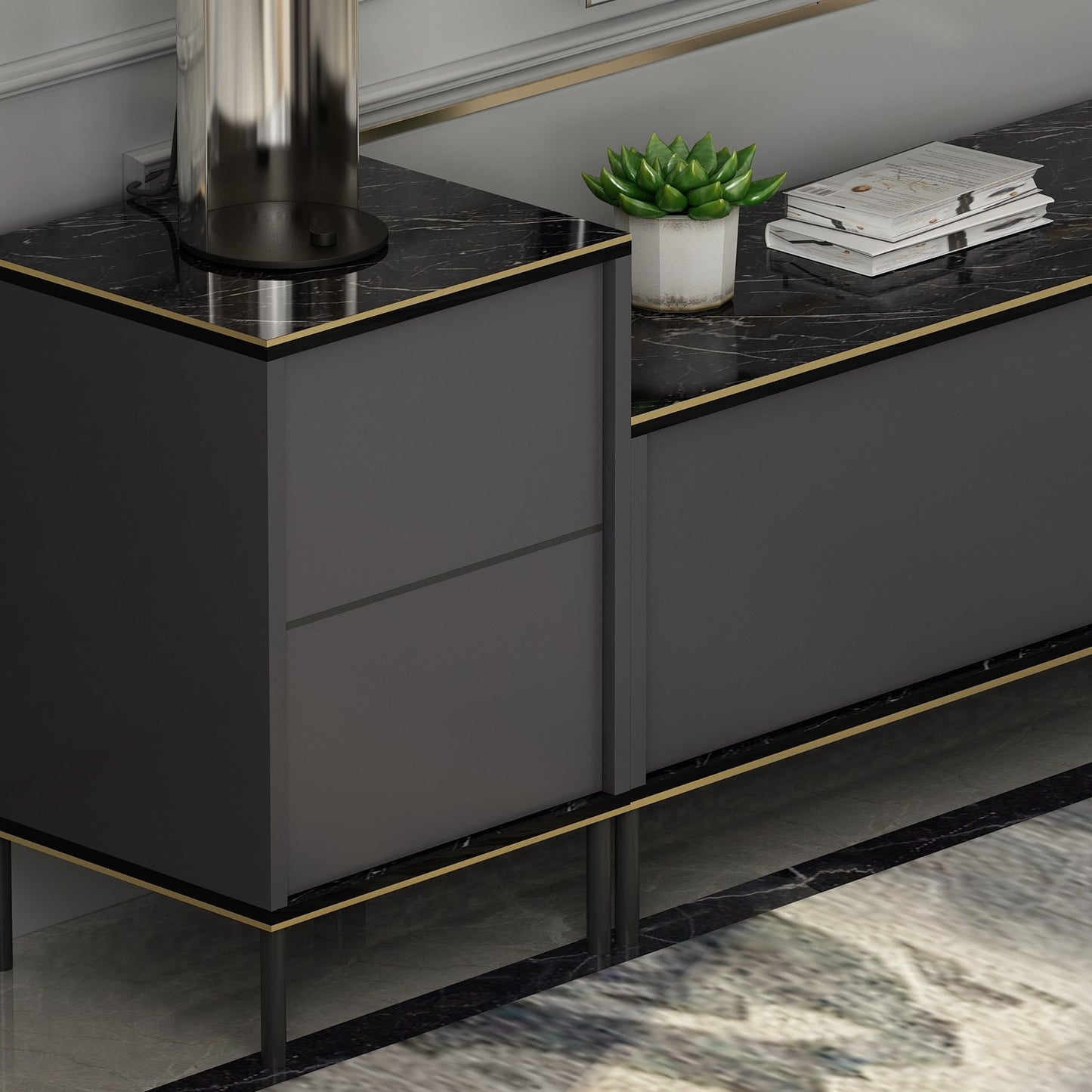 TV jedinica, Imaj - Anthracite
