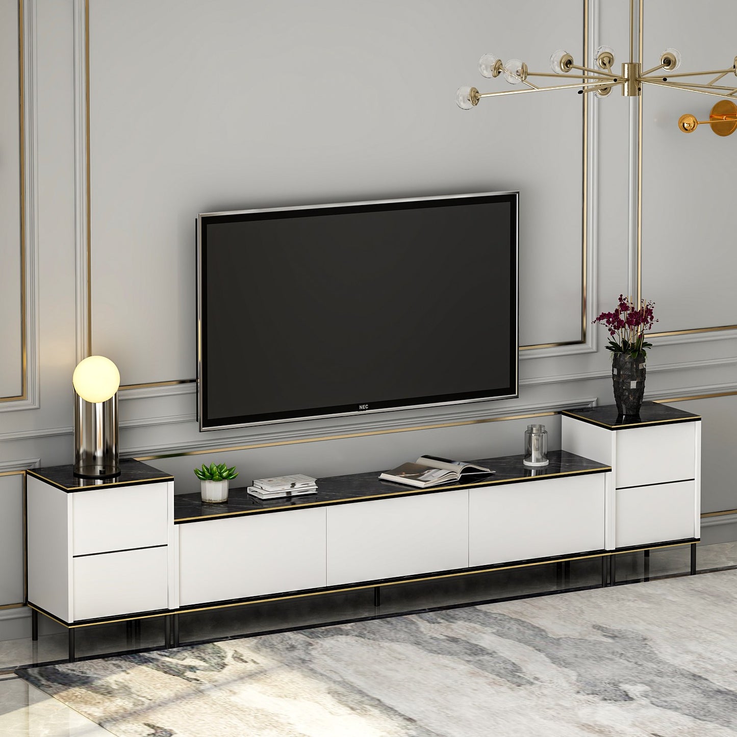 TV jedinica, Imaj - White, Marble
