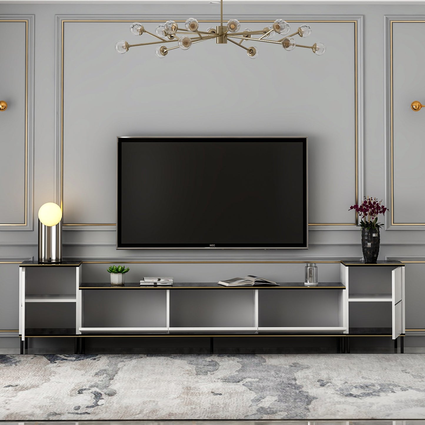 TV jedinica, Imaj - White, Marble