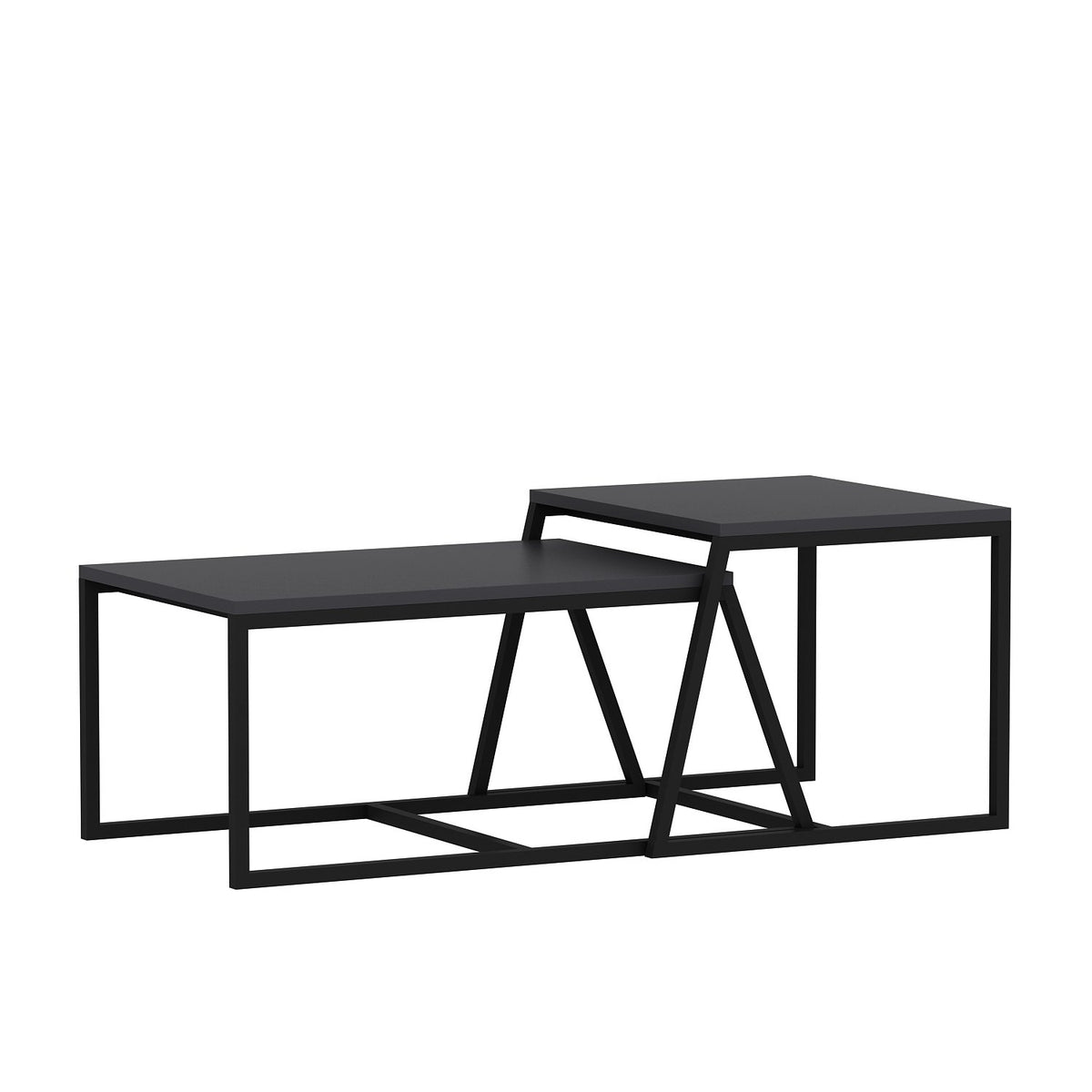 Stolić za kavu, Minimal - antracit