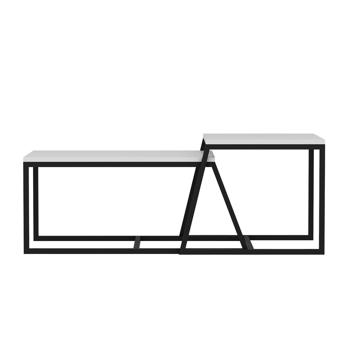 Stolić za kavu, Minimal - Bijeli