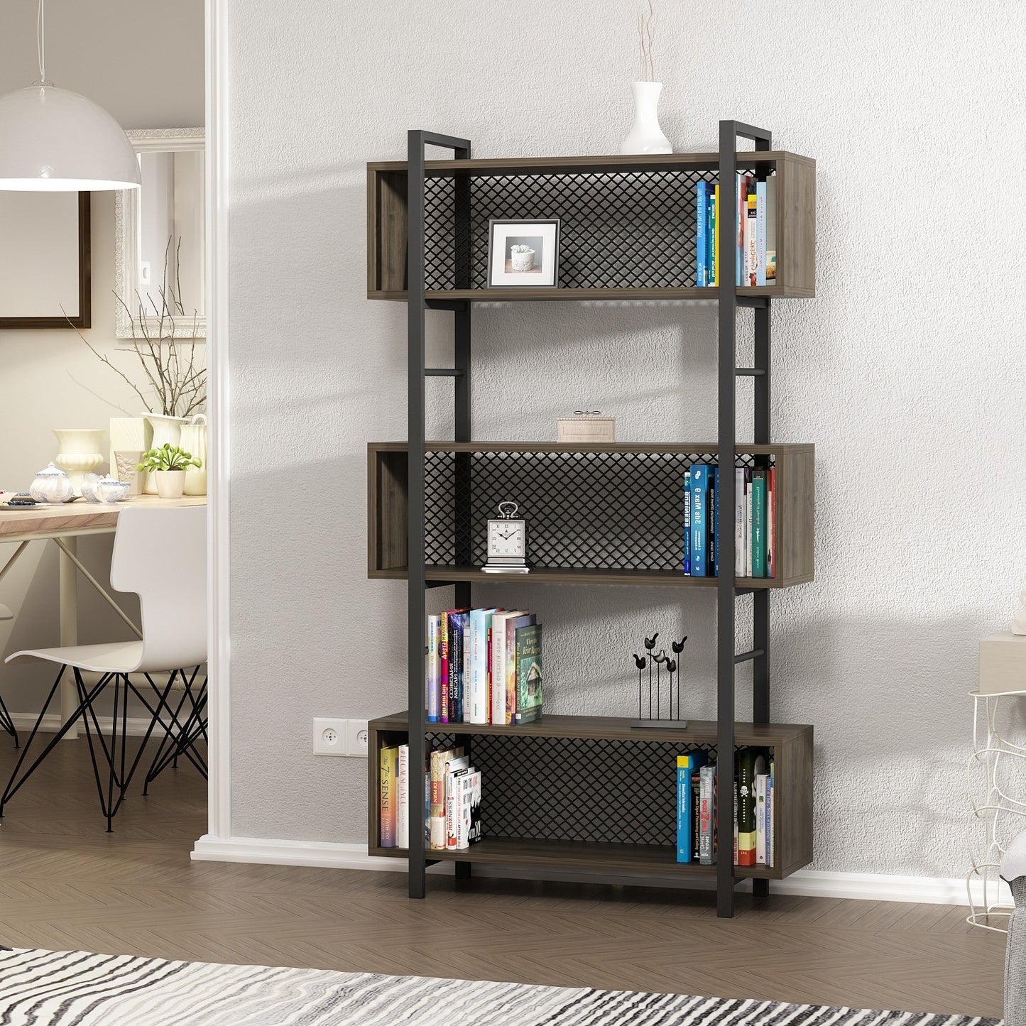 Polica za knjige, Still - Walnut