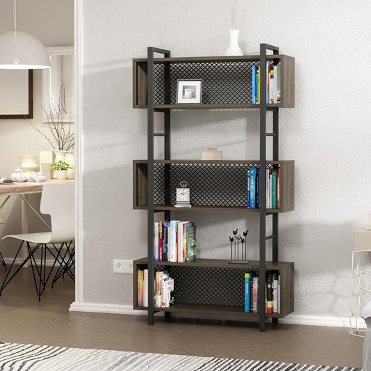 Polica za knjige, Still - Walnut