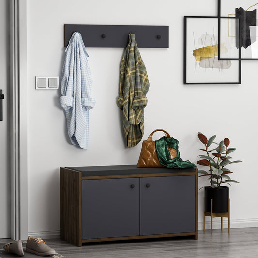 Ormar za cipele, Zen - Anthracite