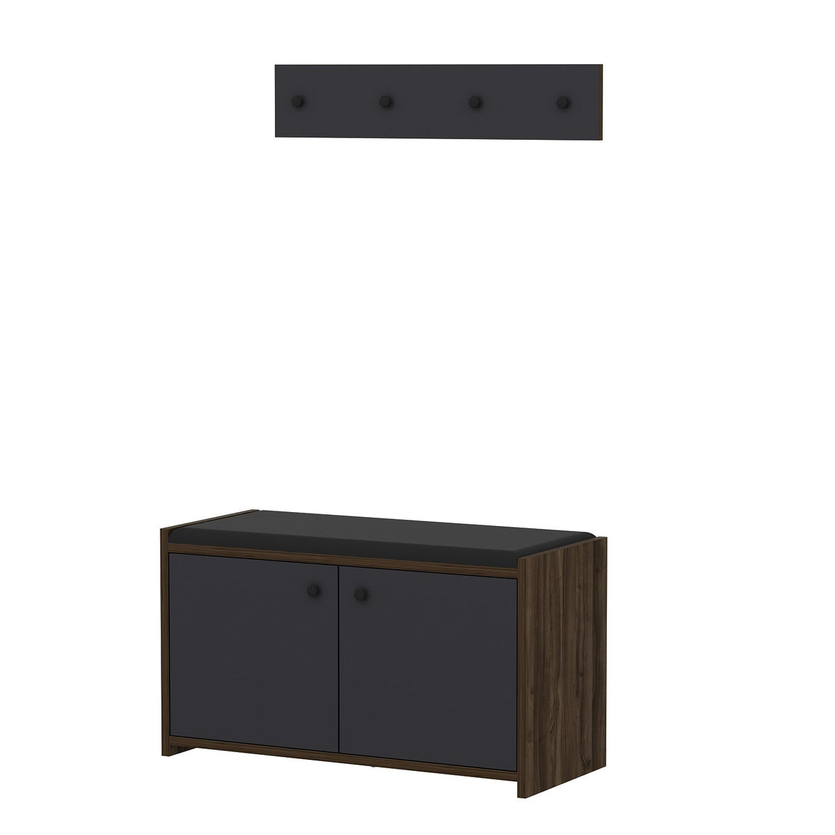Ormar za cipele, Zen - Anthracite