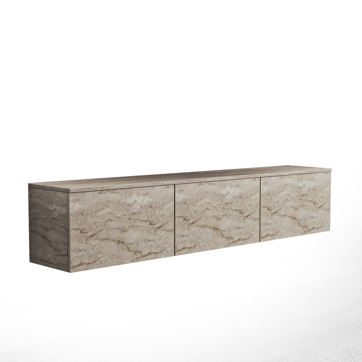 TV stalak NEON ILLUMINATED, boja Travertine