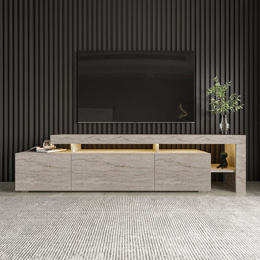 TV stalak BELIZ, boja Travertine