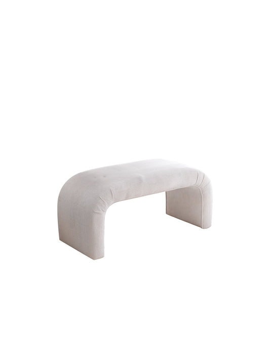 Tabure, Nu Bench Fitilli - White