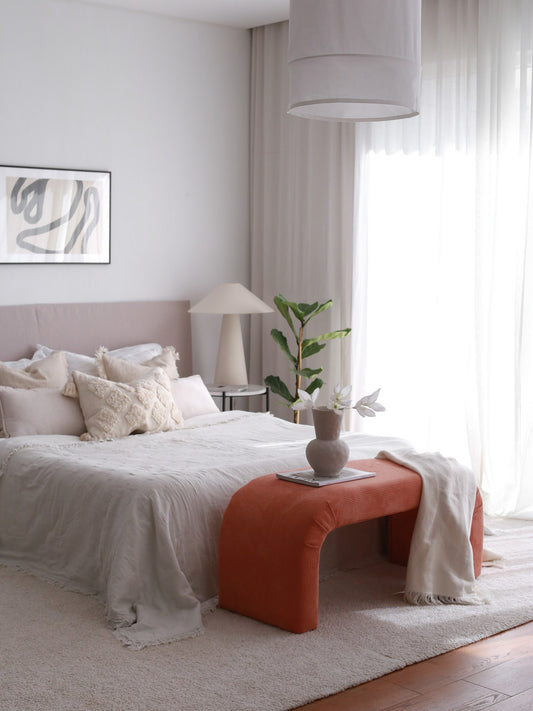 Tabure, Nu Bench - Coral