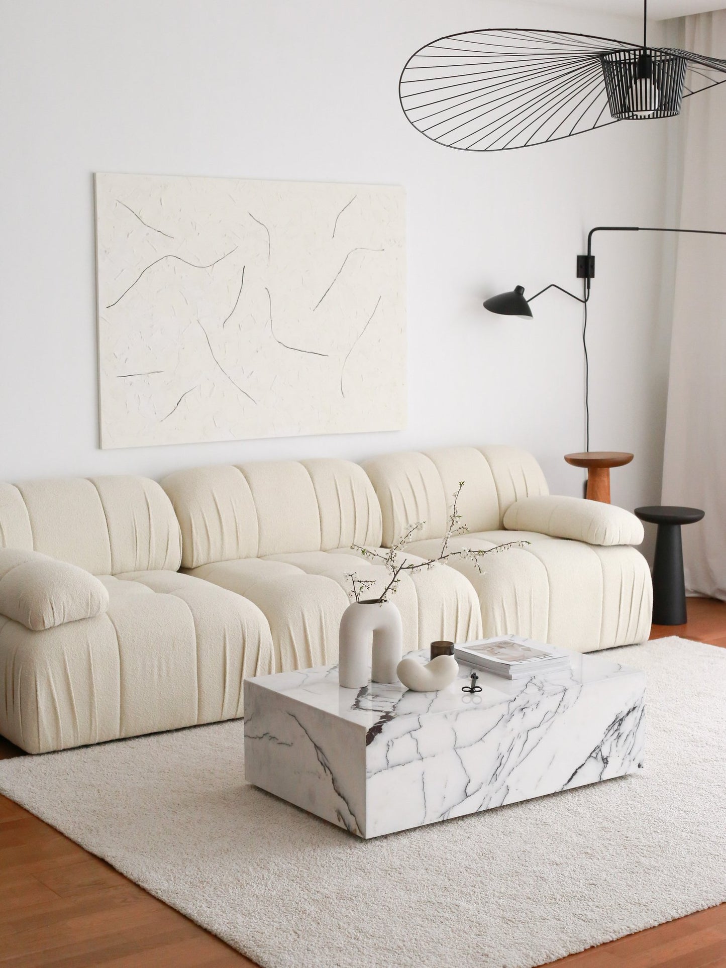 Trosjed Soli 3 Seater - bijela