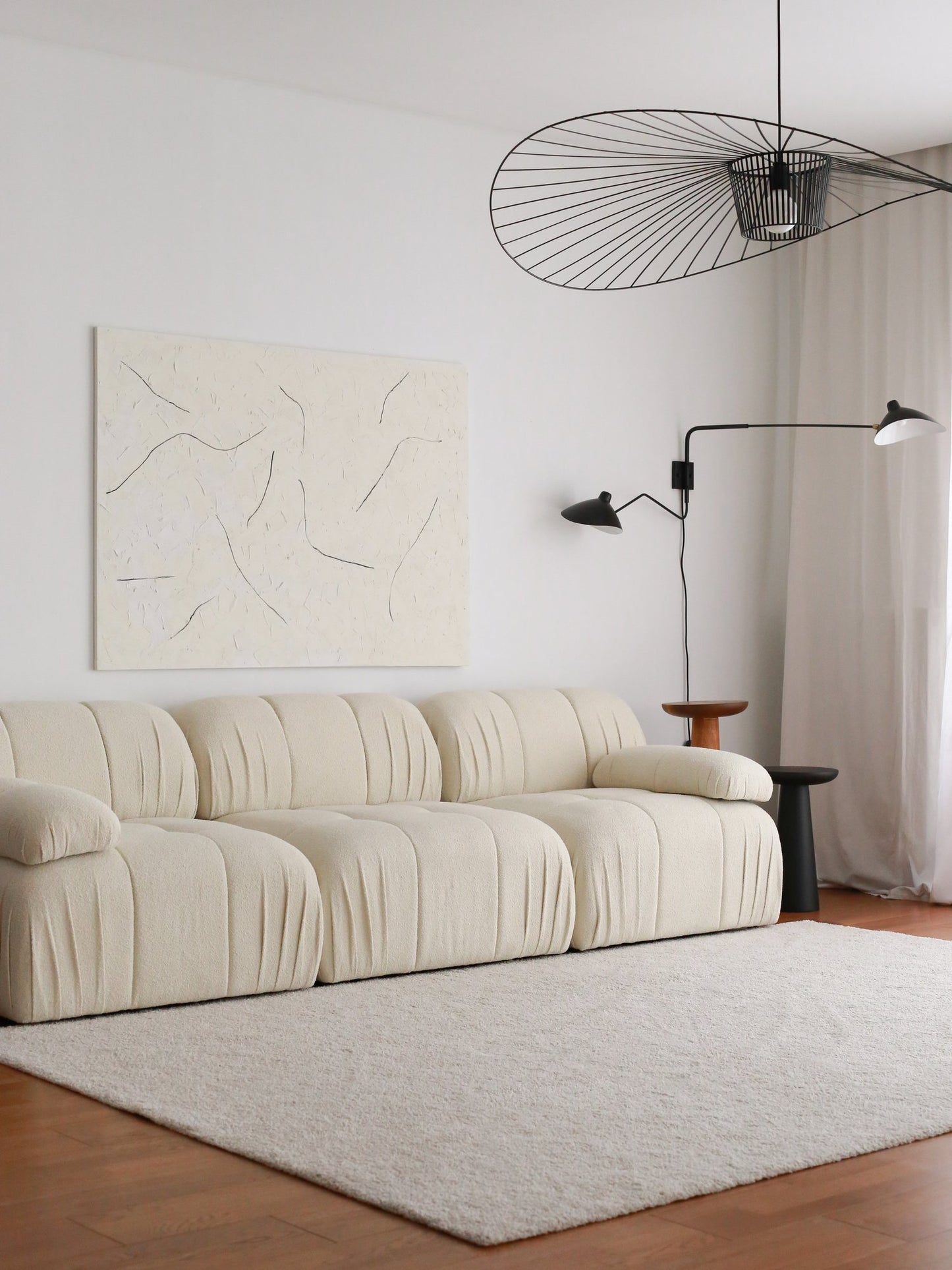 Trosjed Soli 3 Seater - bijela