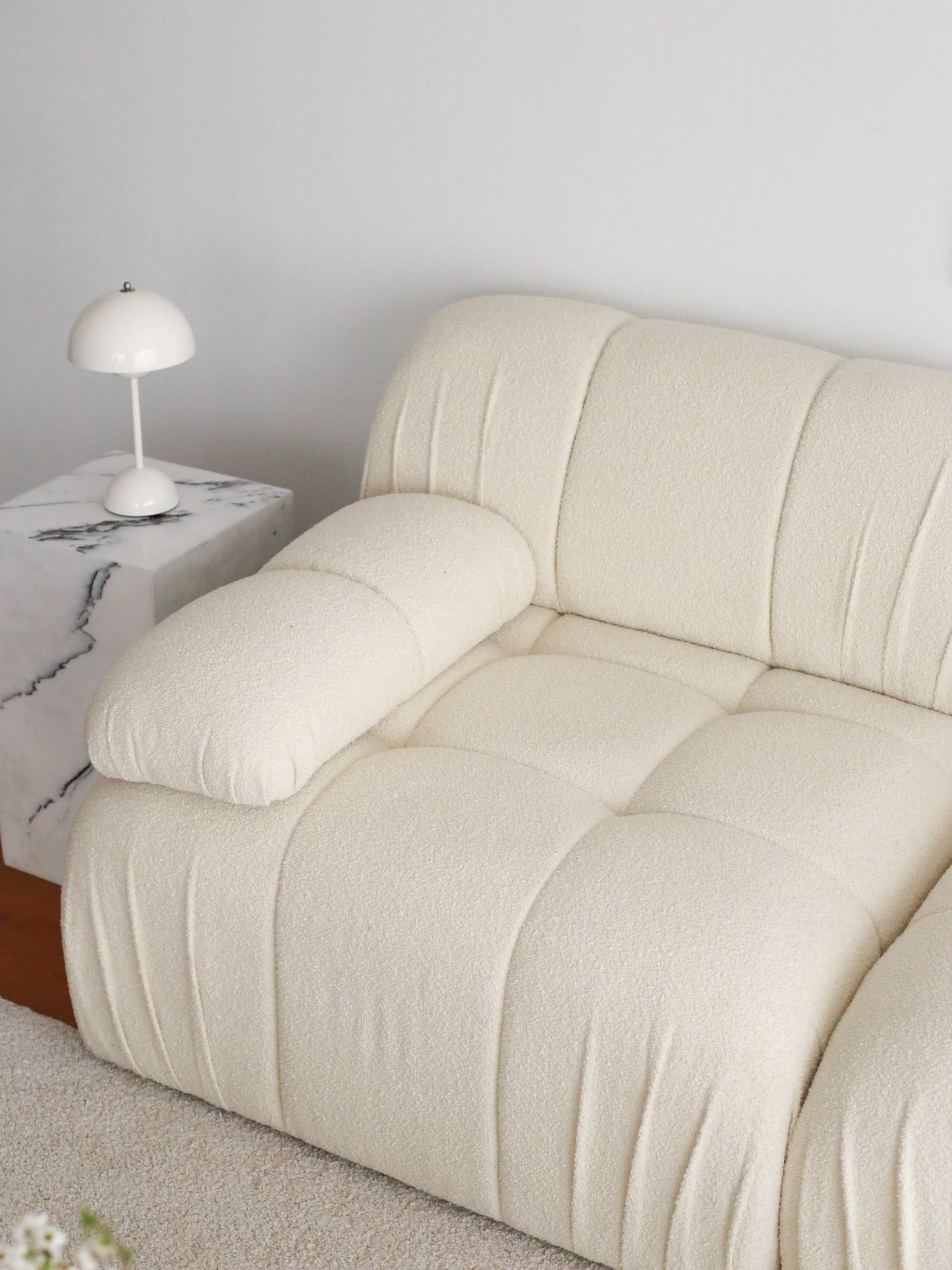 Trosjed Soli 3 Seater - bijela