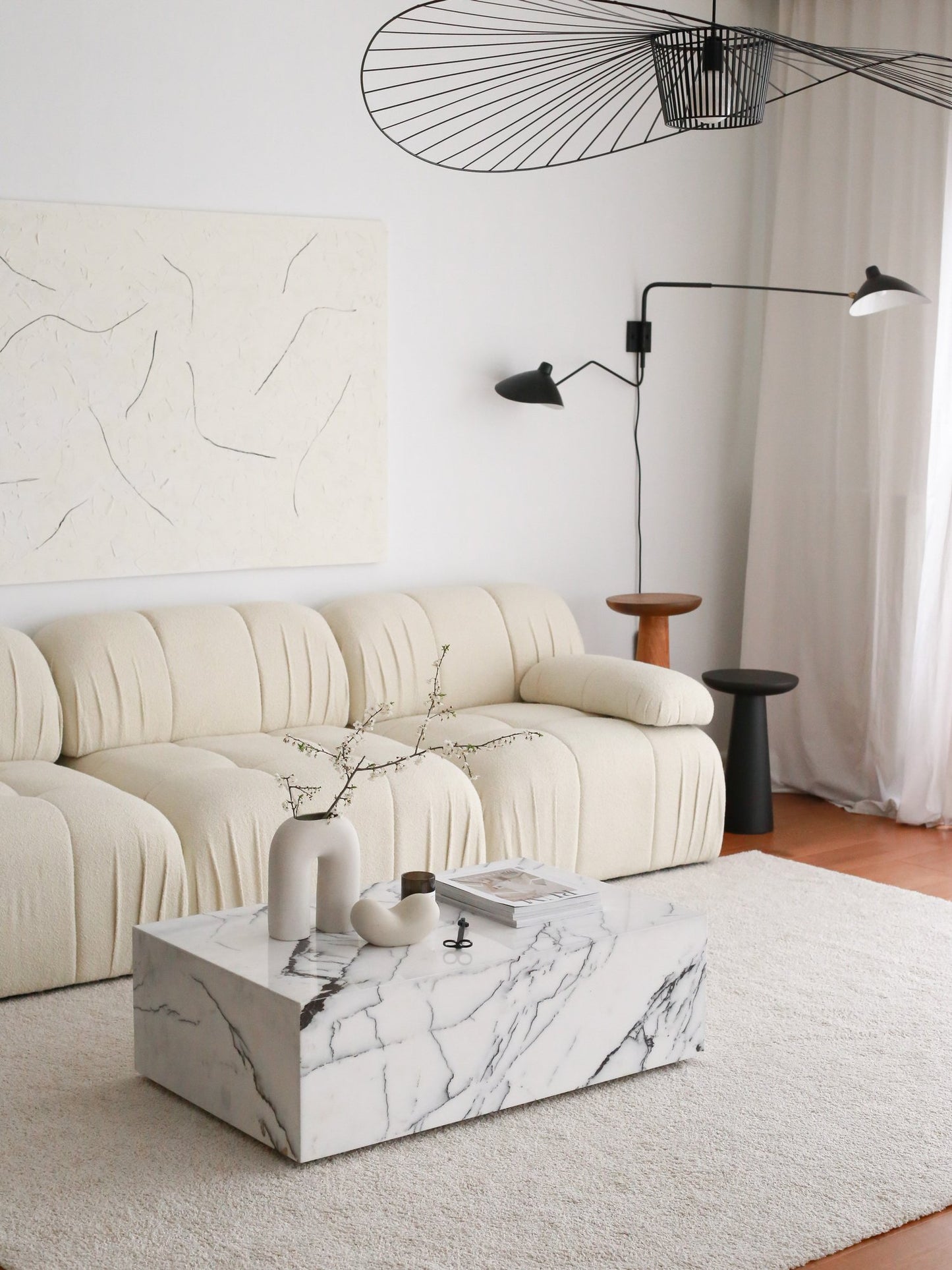 Trosjed Soli 3 Seater - bijela