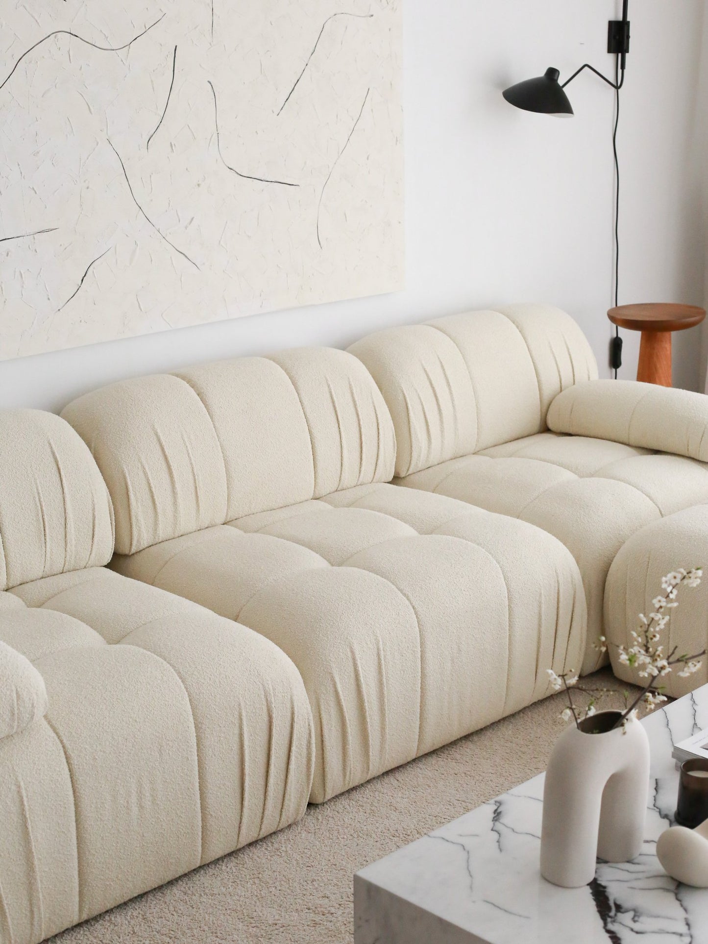 Trosjed Soli 3 Seater - bijela