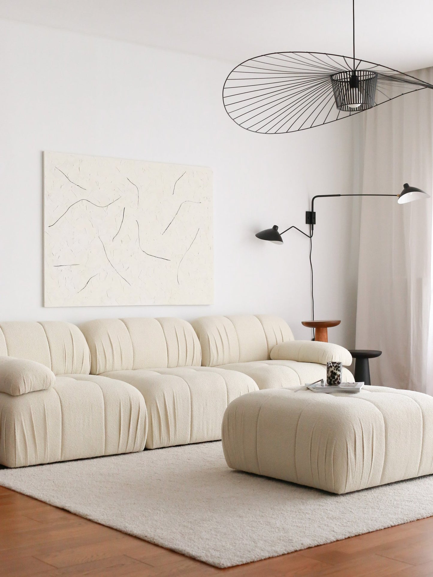 Trosjed Soli 3 Seater - bijela