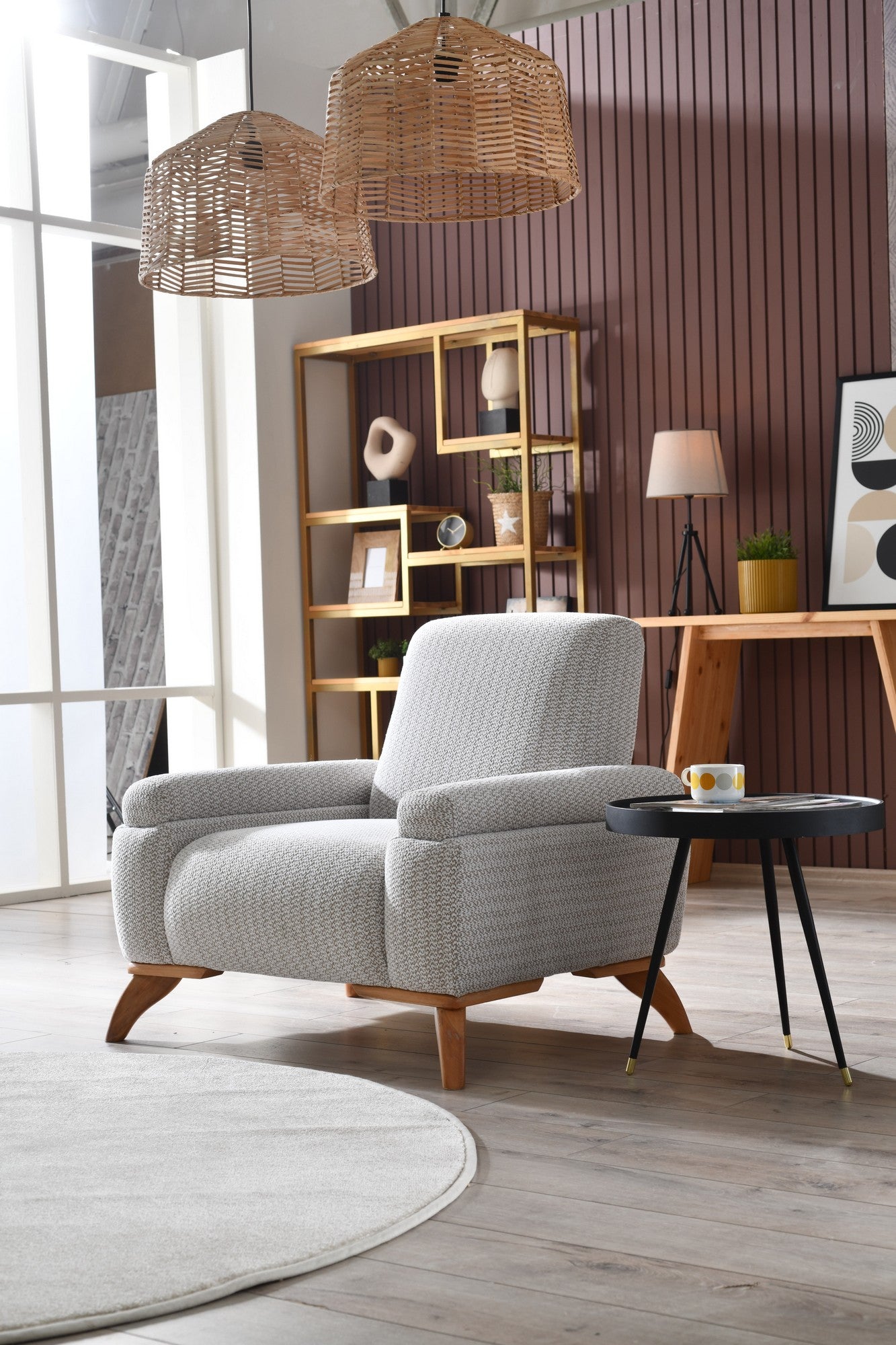 Sofa s 1 sjedećim mjestom OPAL