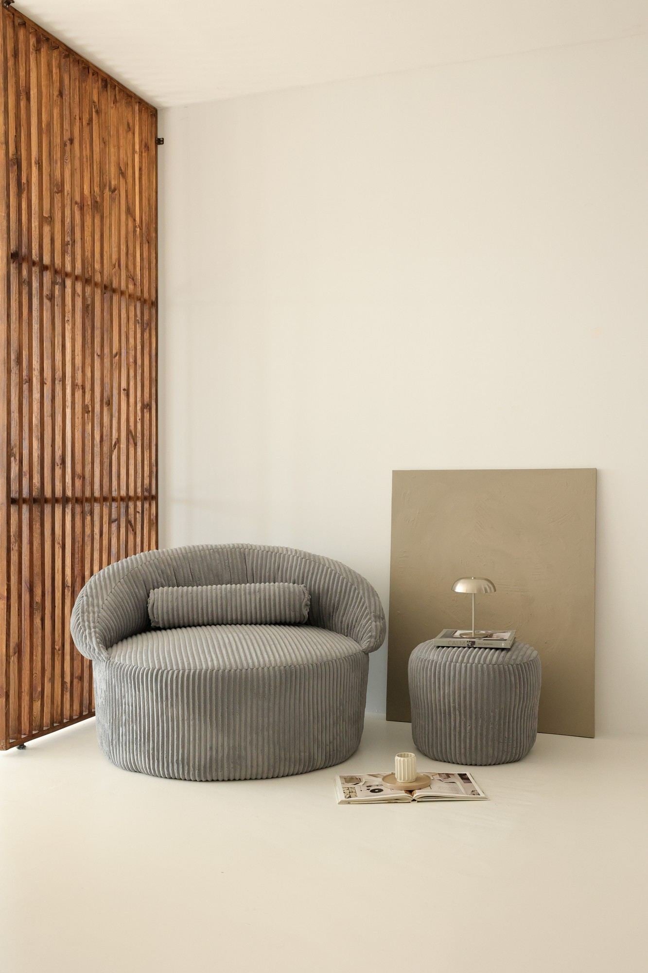 Sofa za 1 sjedenje i torbica SHELBY