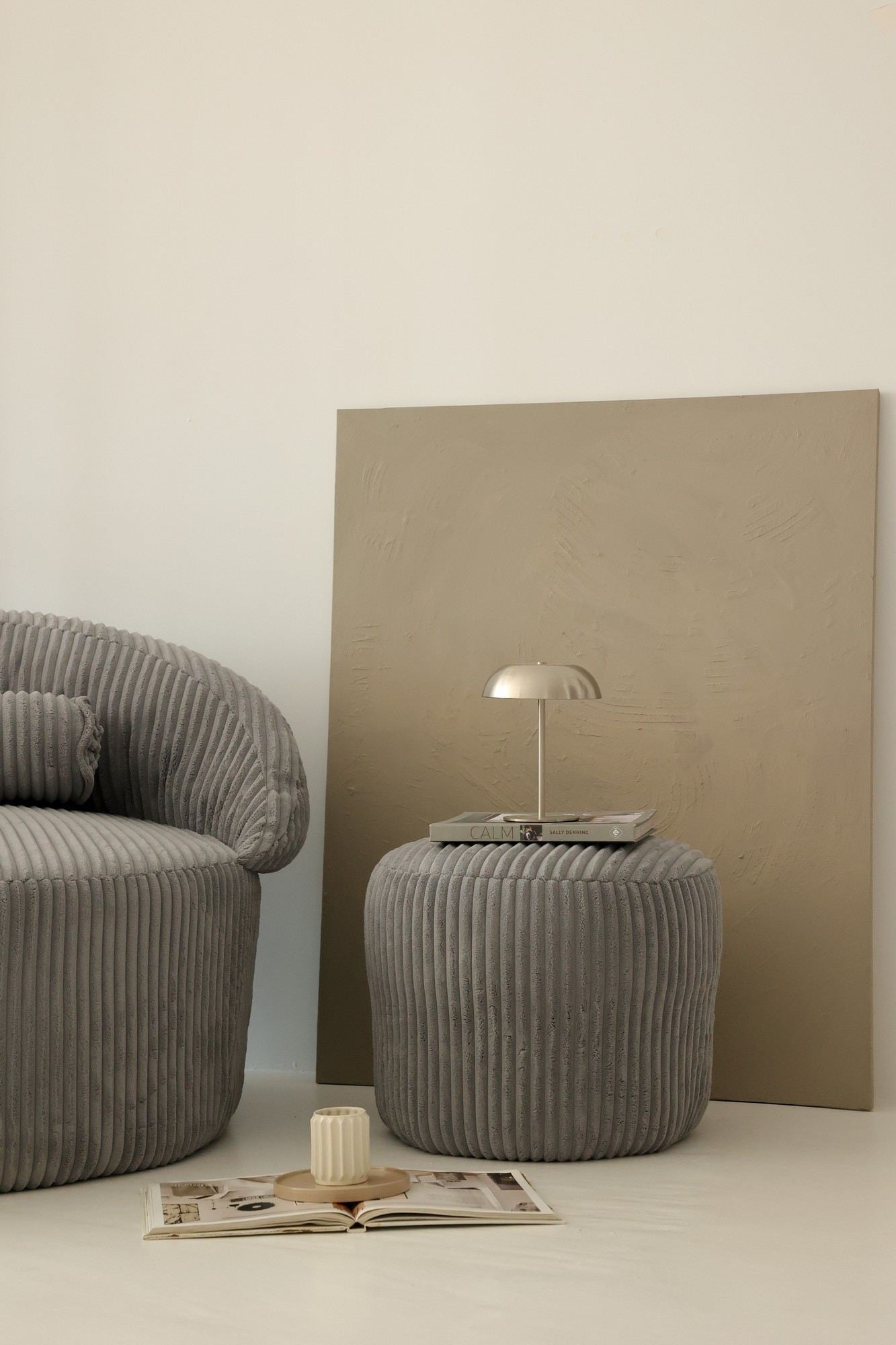 Sofa za 1 sjedenje i torbica SHELBY