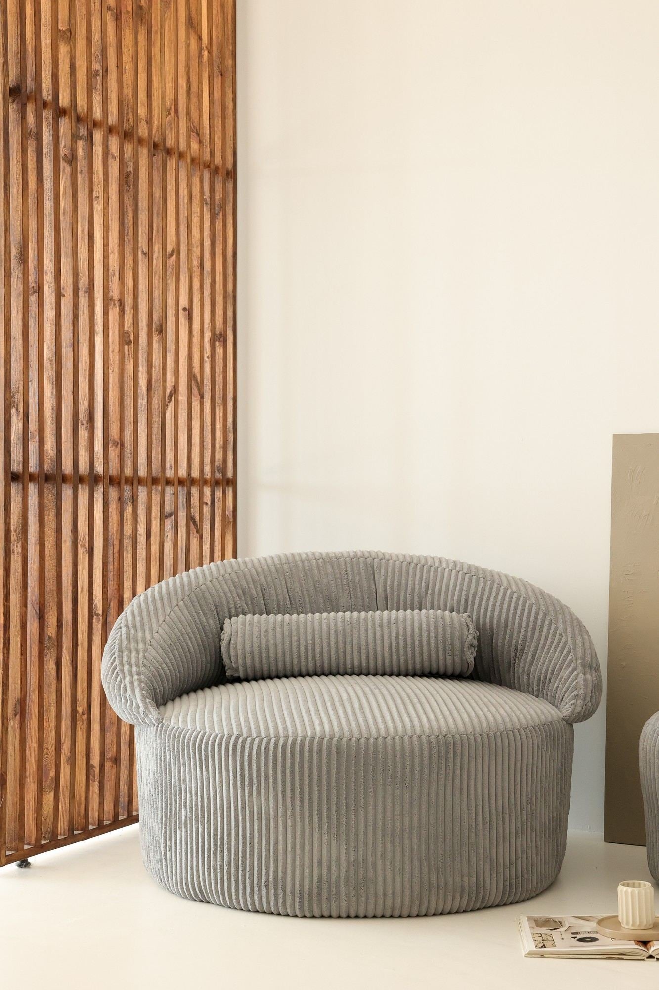 Sofa za 1 sjedenje i torbica SHELBY
