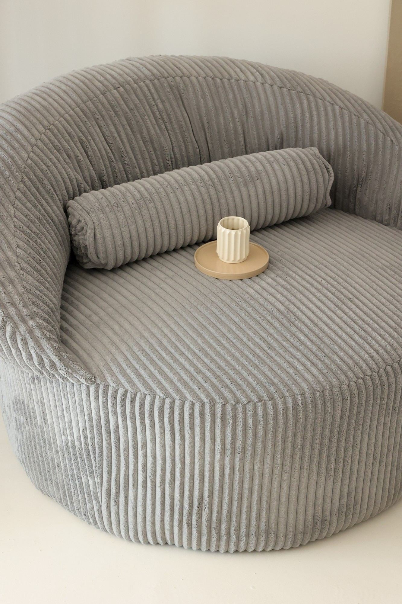 Sofa za 1 sjedenje i torbica SHELBY
