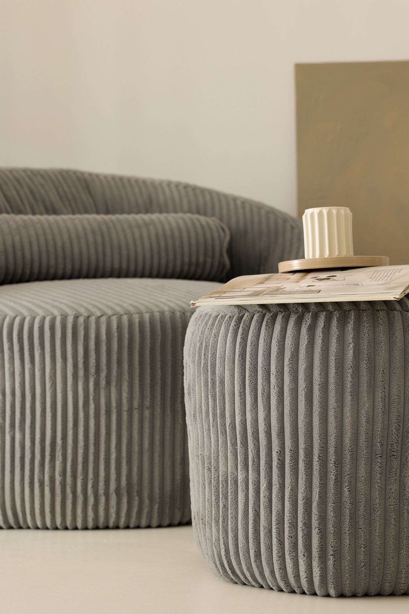 Sofa za 1 sjedenje i torbica SHELBY