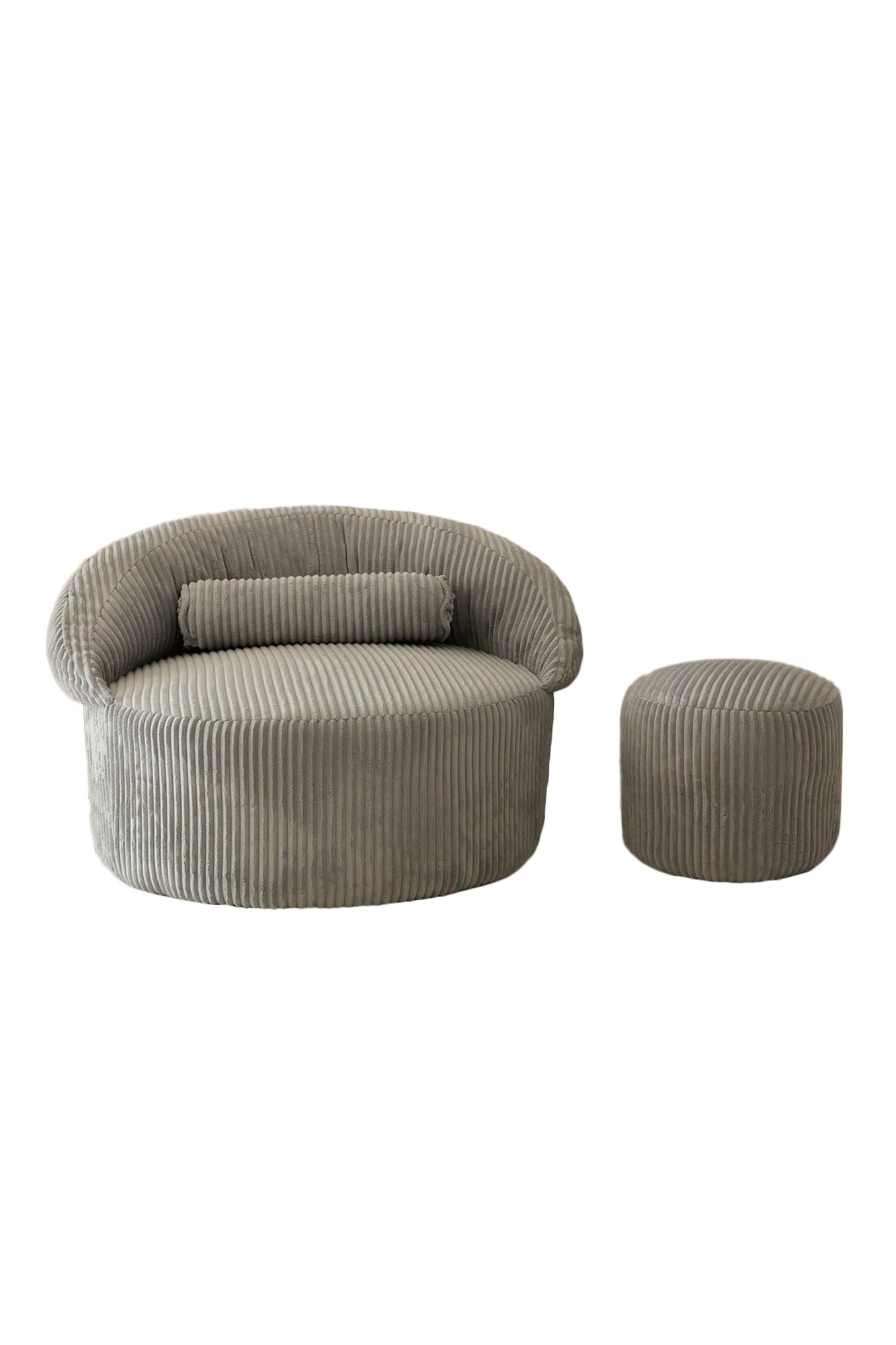 Sofa za 1 sjedenje i torbica SHELBY
