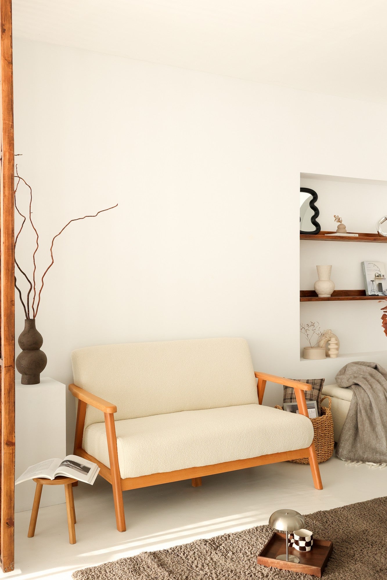 Sofa s 2 sjedala CLEMENTINE