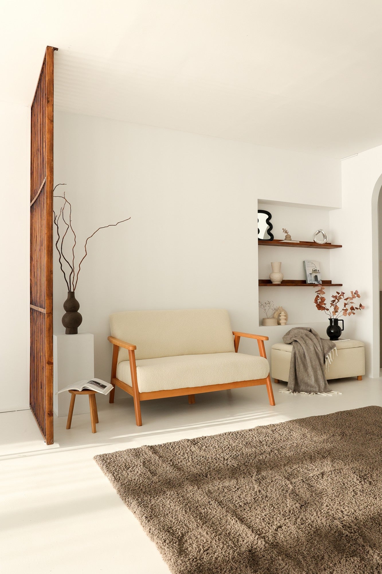 Sofa s 2 sjedala CLEMENTINE