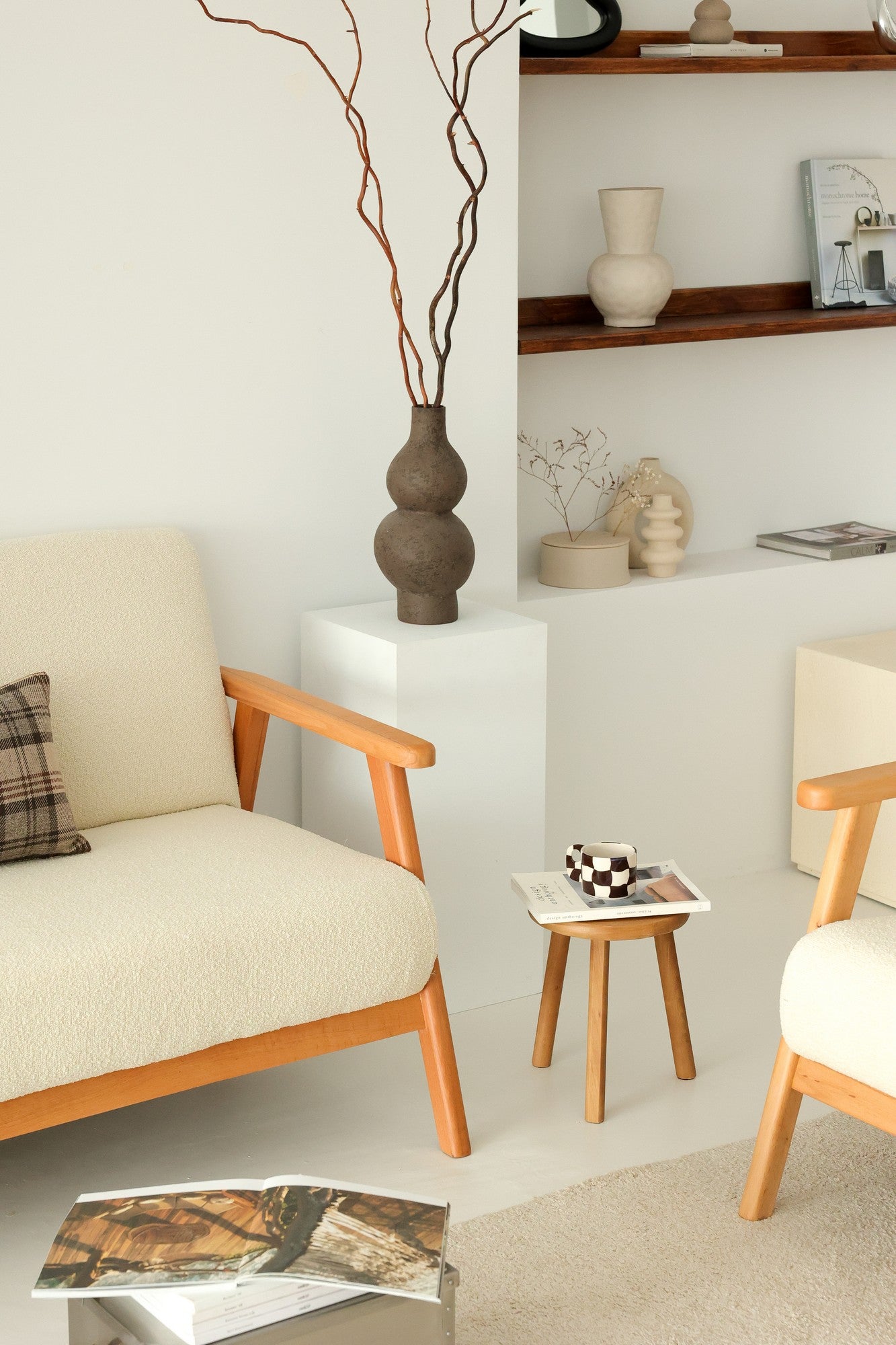 Sofa s 2 sjedala CLEMENTINE