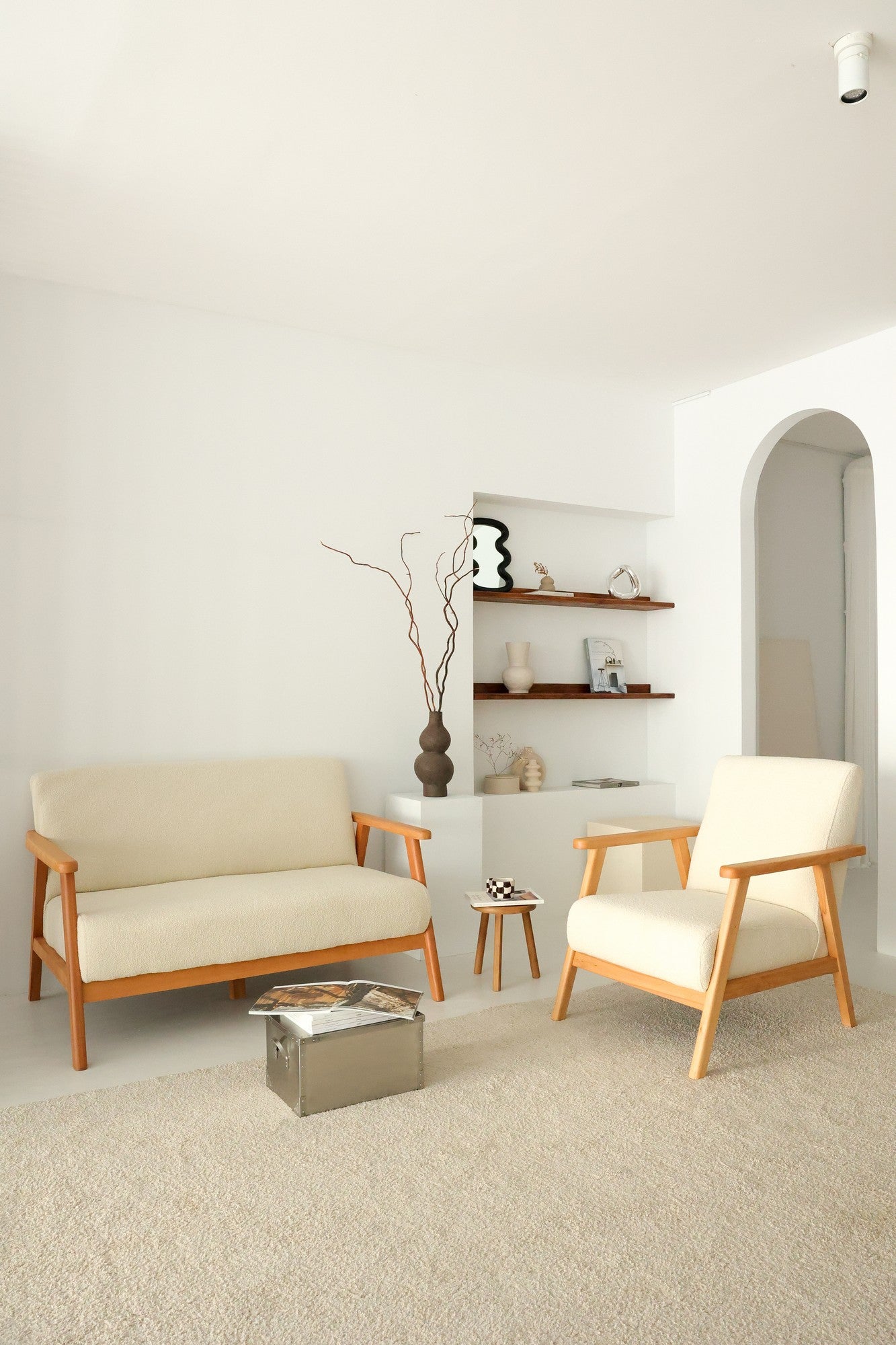 Sofa s 2 sjedala CLEMENTINE