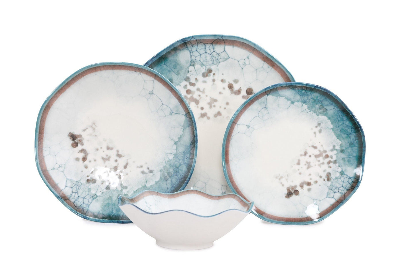 Porculanski set pribora za jelo LILY, 24 dijelni, GBSNES24Y4R1341