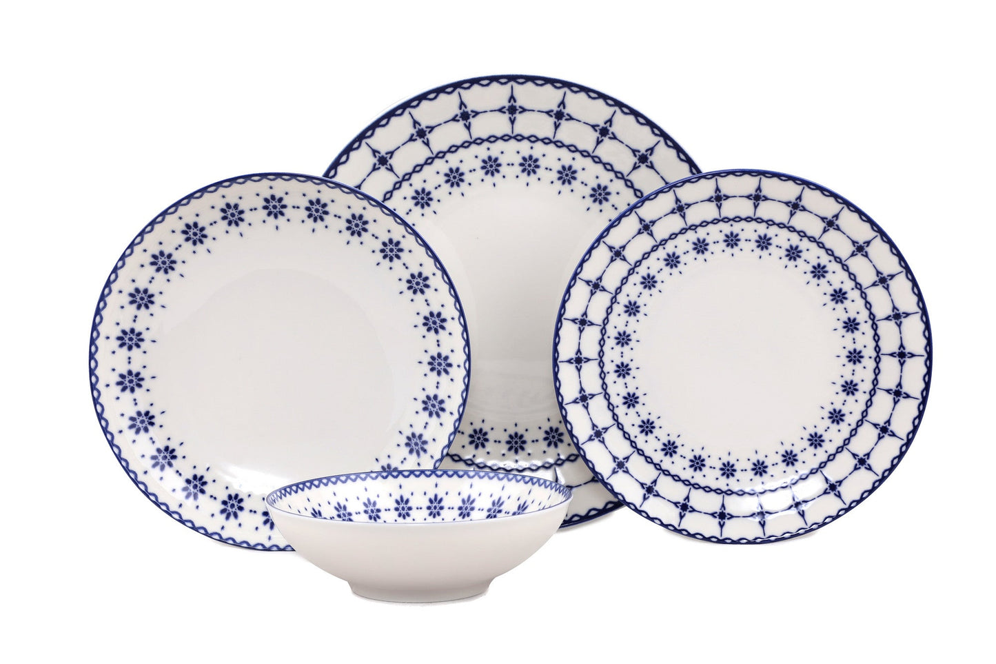 Porculanski set pribora za jelo LAYLA, 24 dijelni, GBSATN24Y4R1614