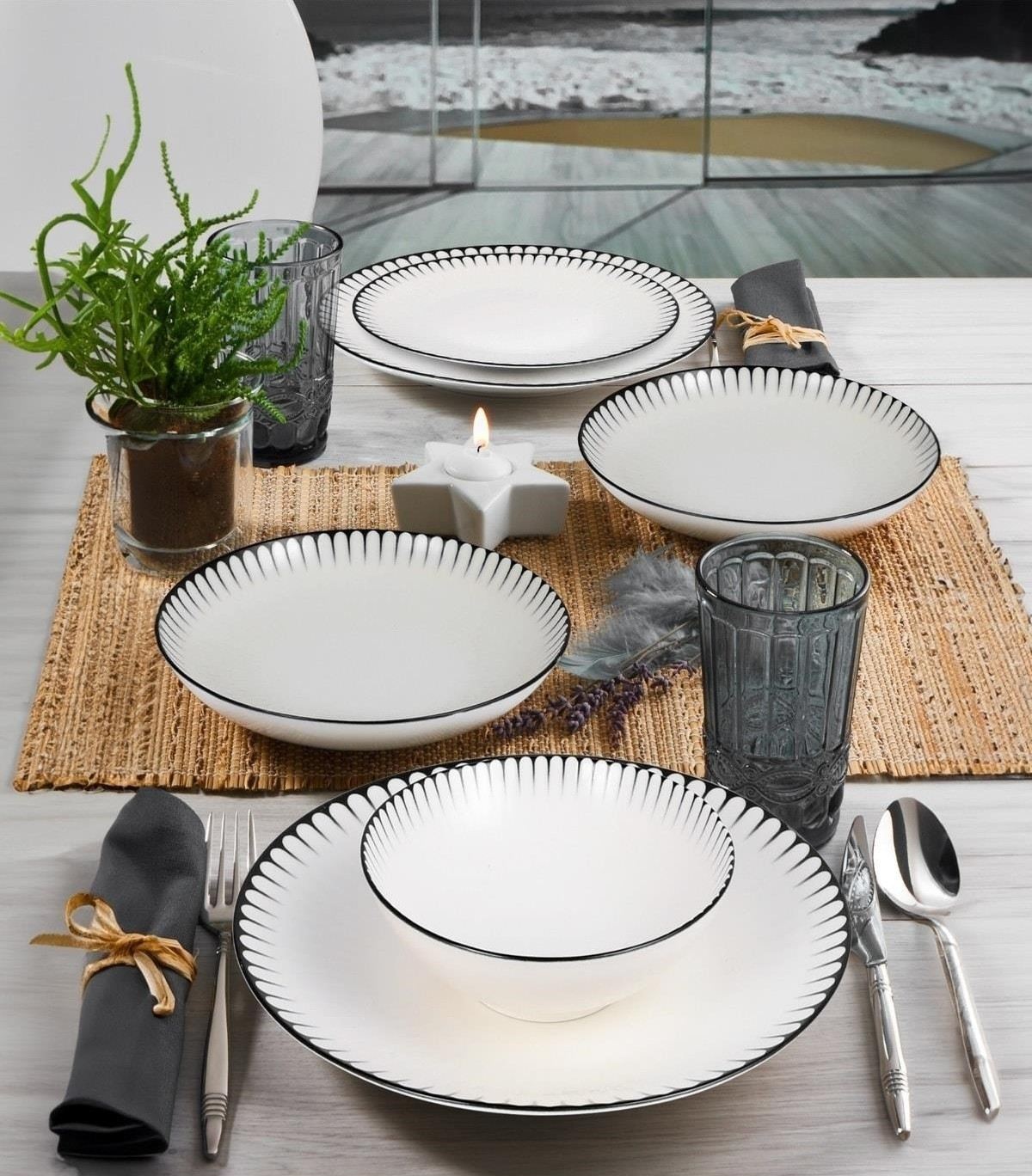 Set za jelo (24 komada)