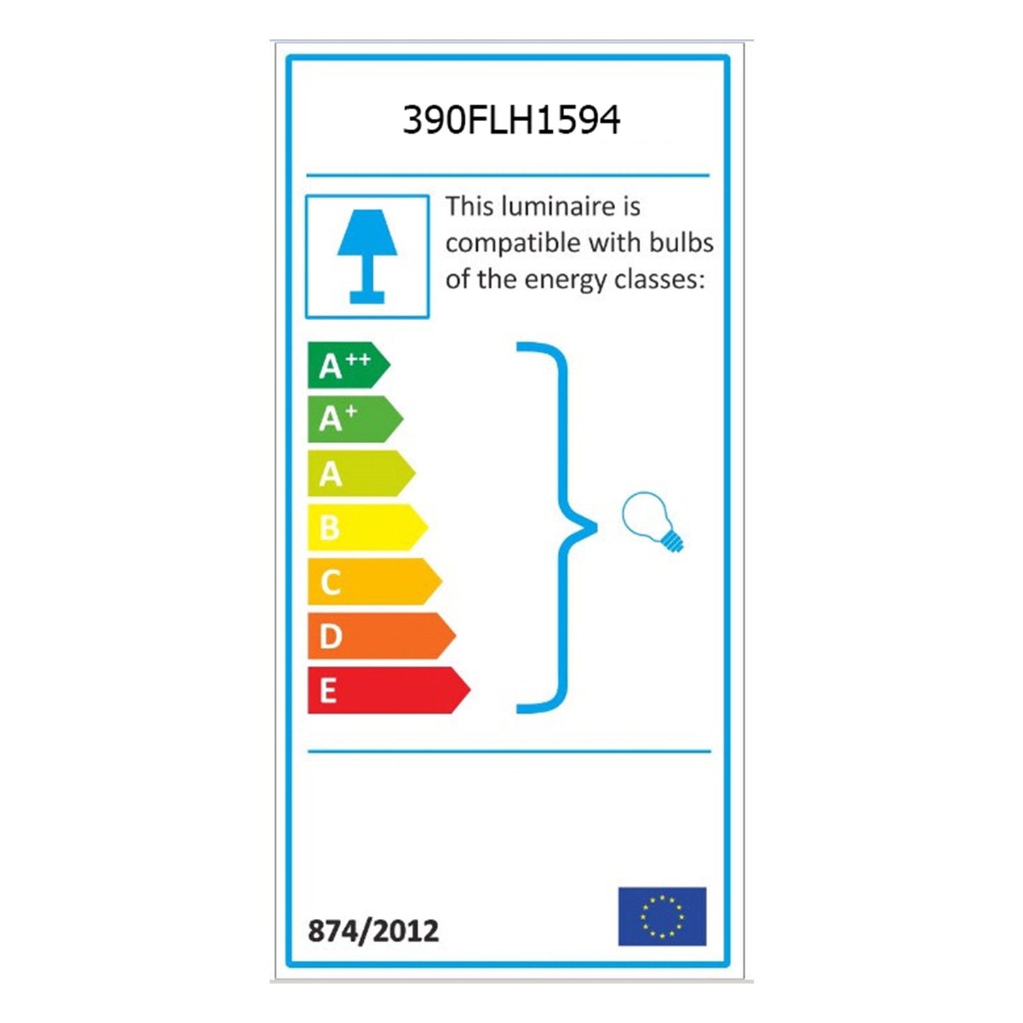 Luster, 390FLH1594