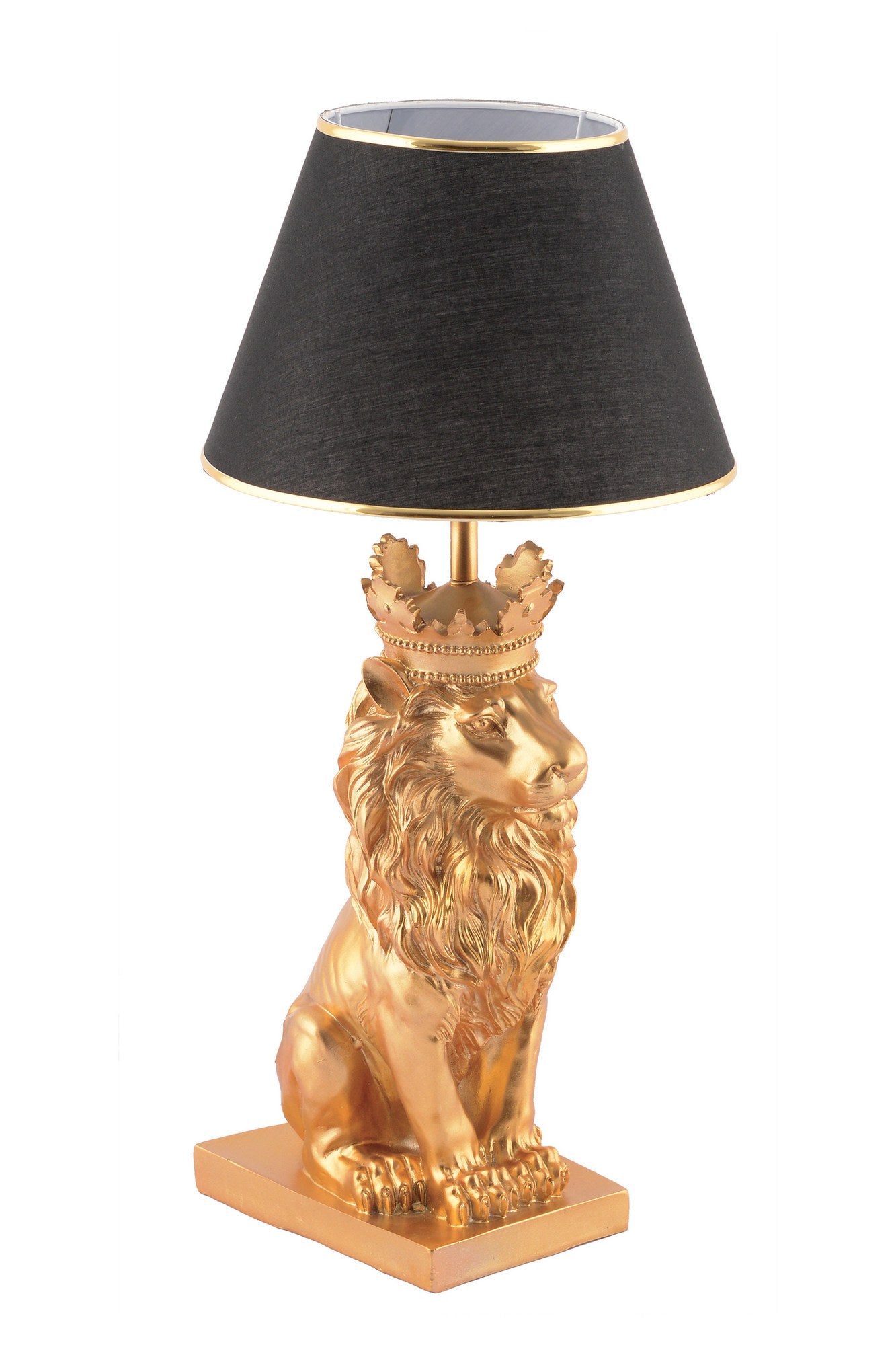 Stolna svjetiljka, Lion King - Black