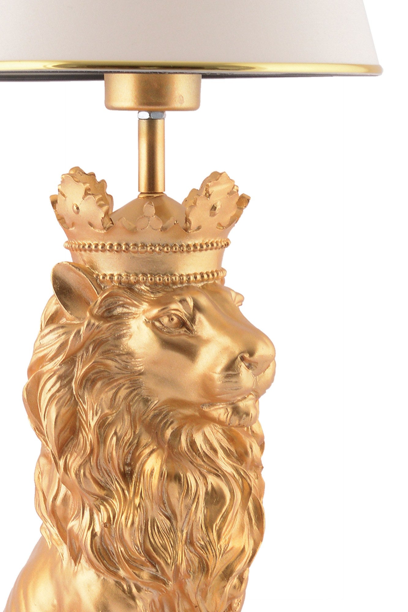 Stolna svjetiljka, Lion King - White