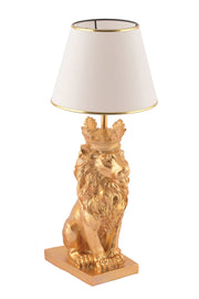 Stolna svjetiljka, Lion King - White