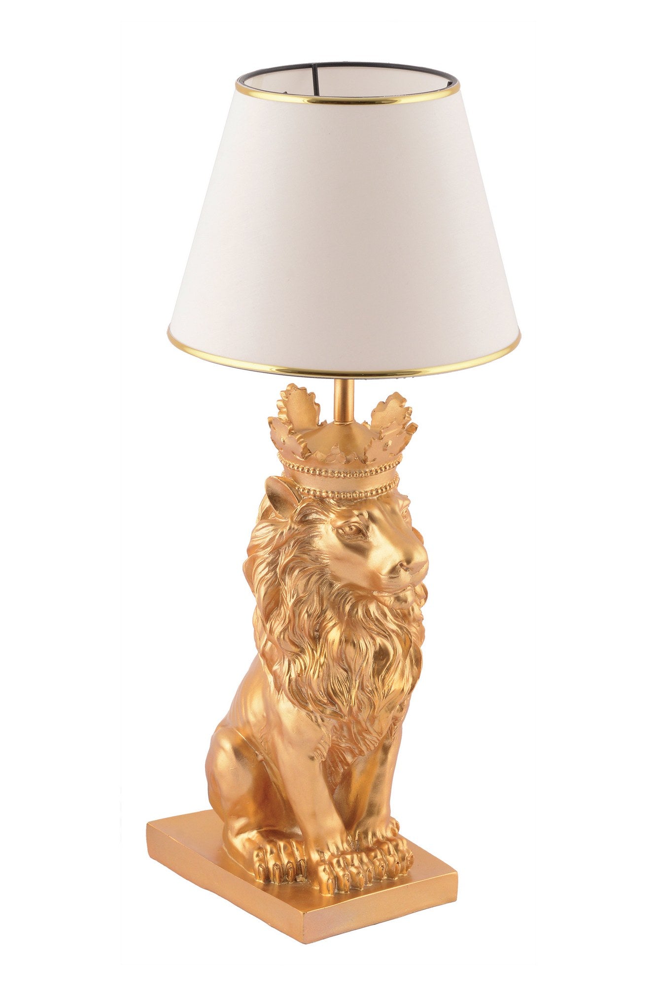 Stolna svjetiljka, Lion King - White