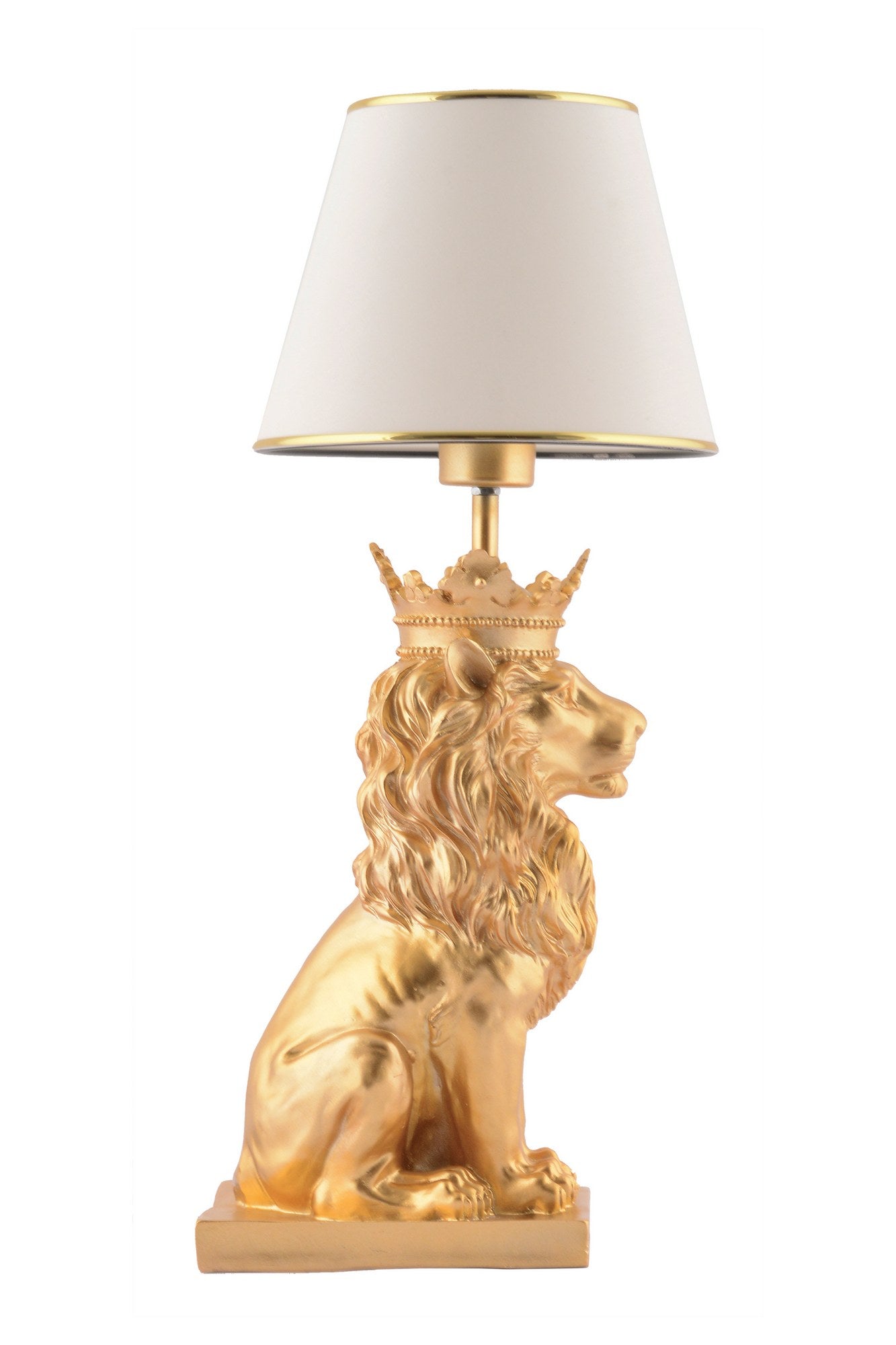 Stolna svjetiljka, Lion King - White