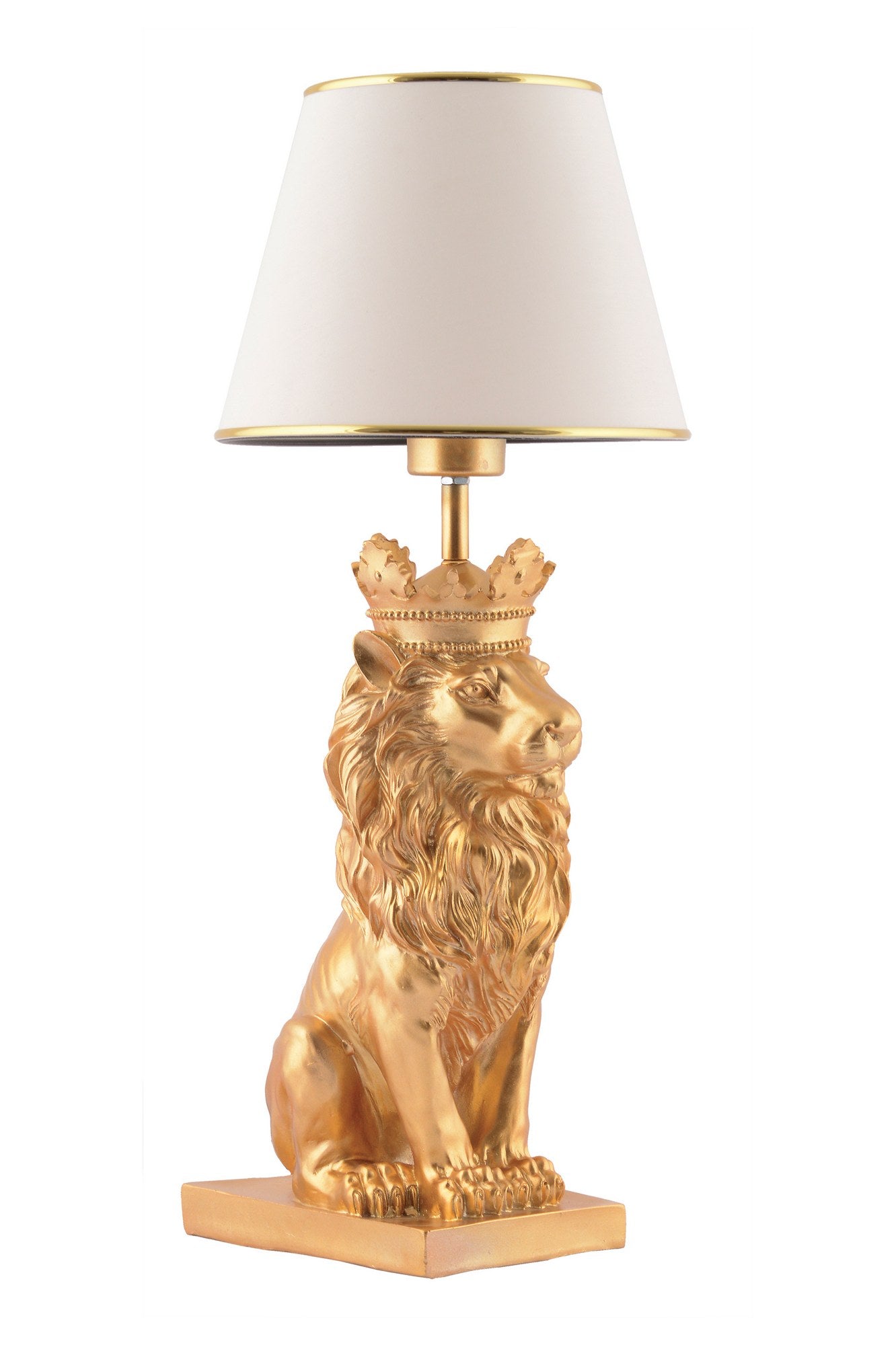 Stolna svjetiljka, Lion King - White