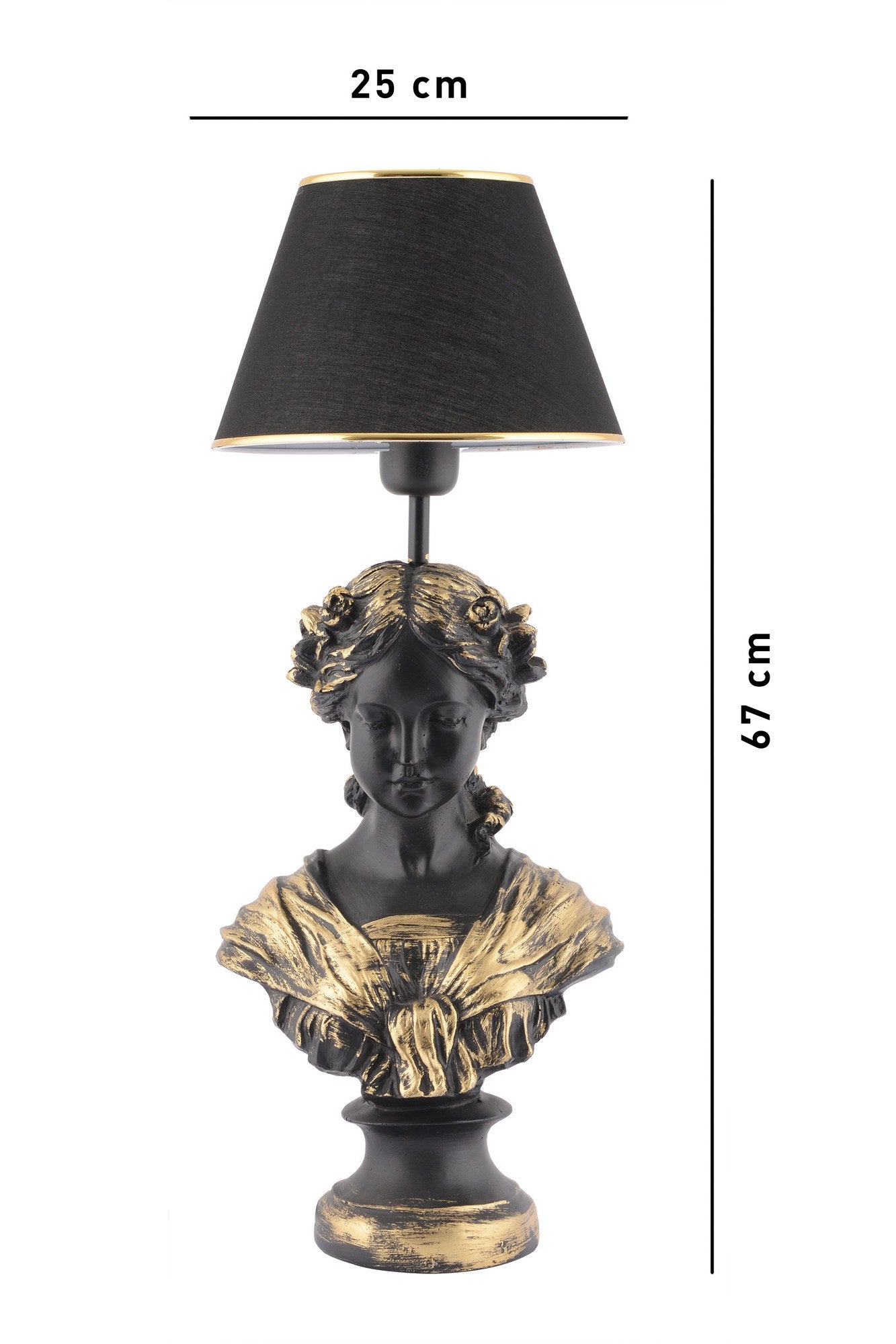 Stolna svjetiljka, Opelya - Black