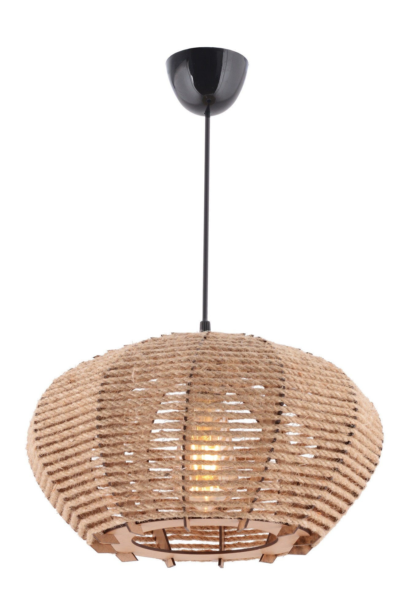 Luster, Jute Ellipse