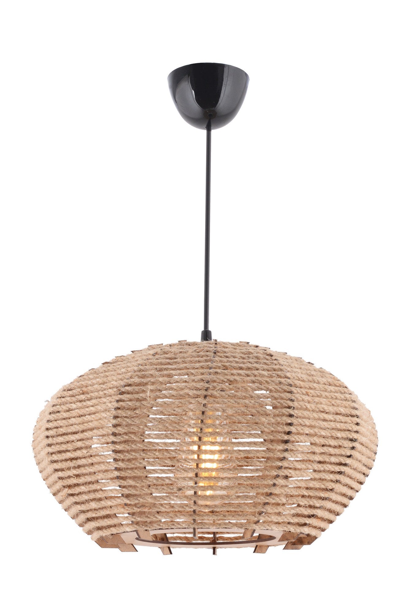 Luster, Jute Ellipse