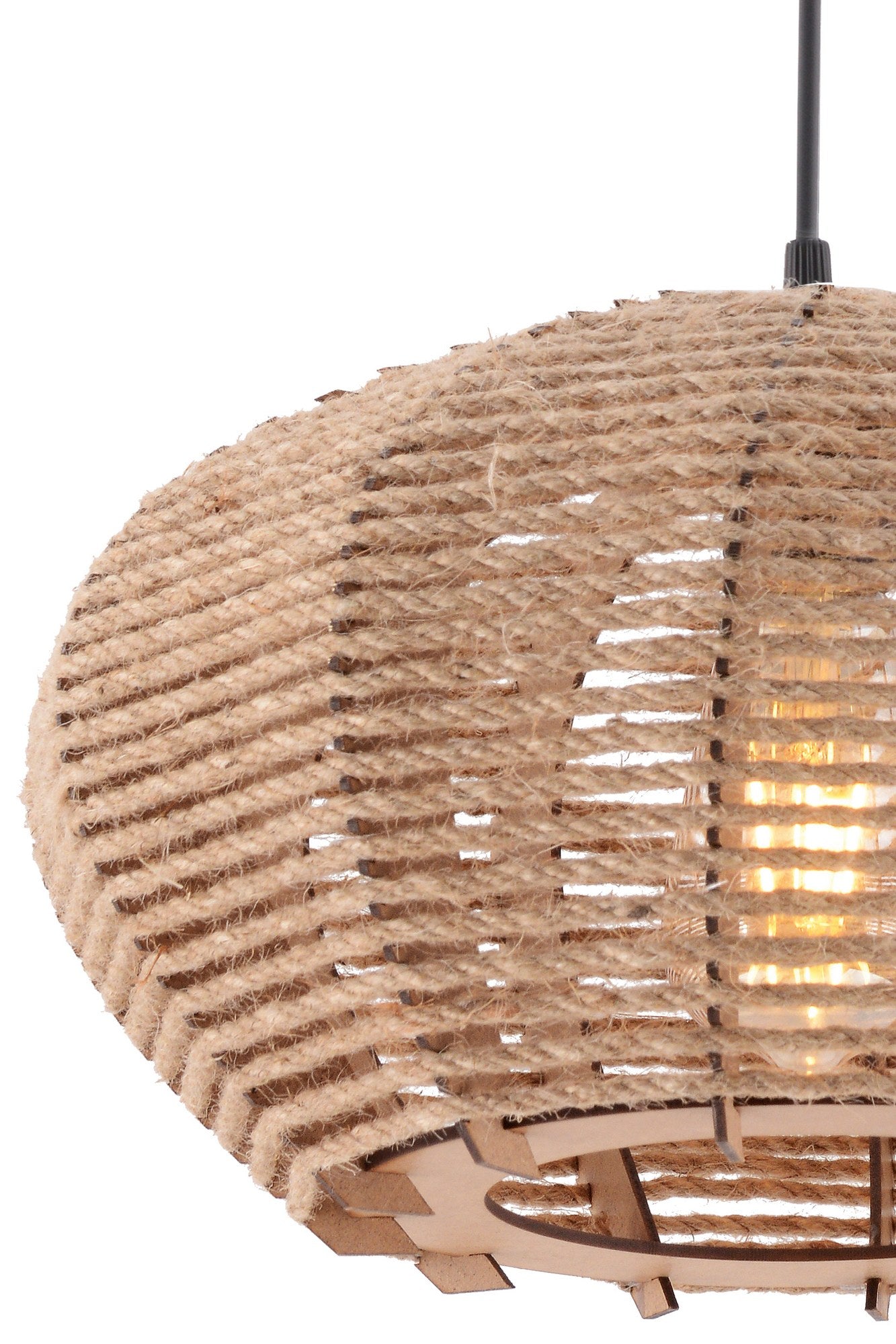 Luster, Jute Ellipse