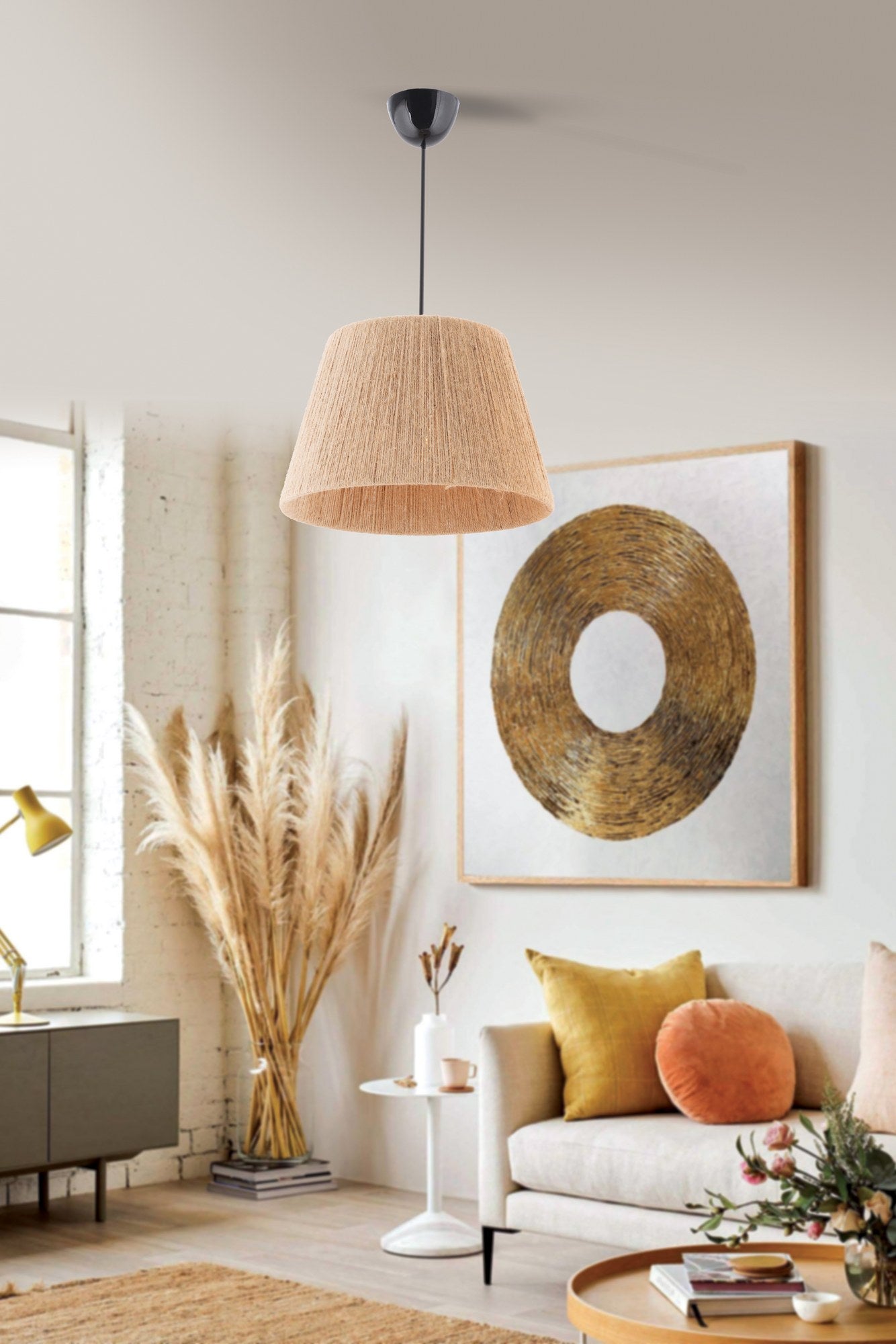 Luster, Esparfa Jute